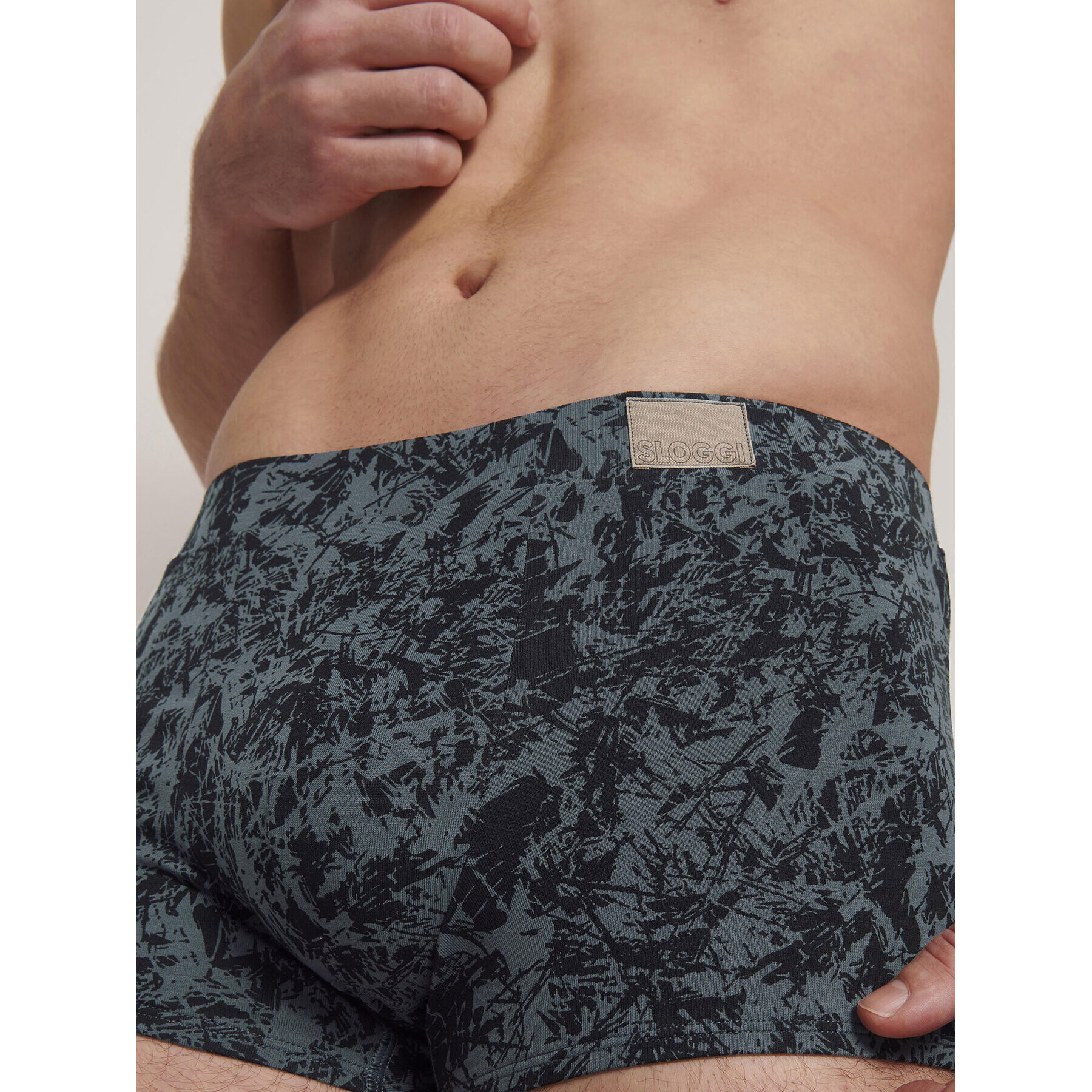 Sloggi Комплект 2 чифта боксерки Go Natural 10216178 Цветен - Pepit.bg