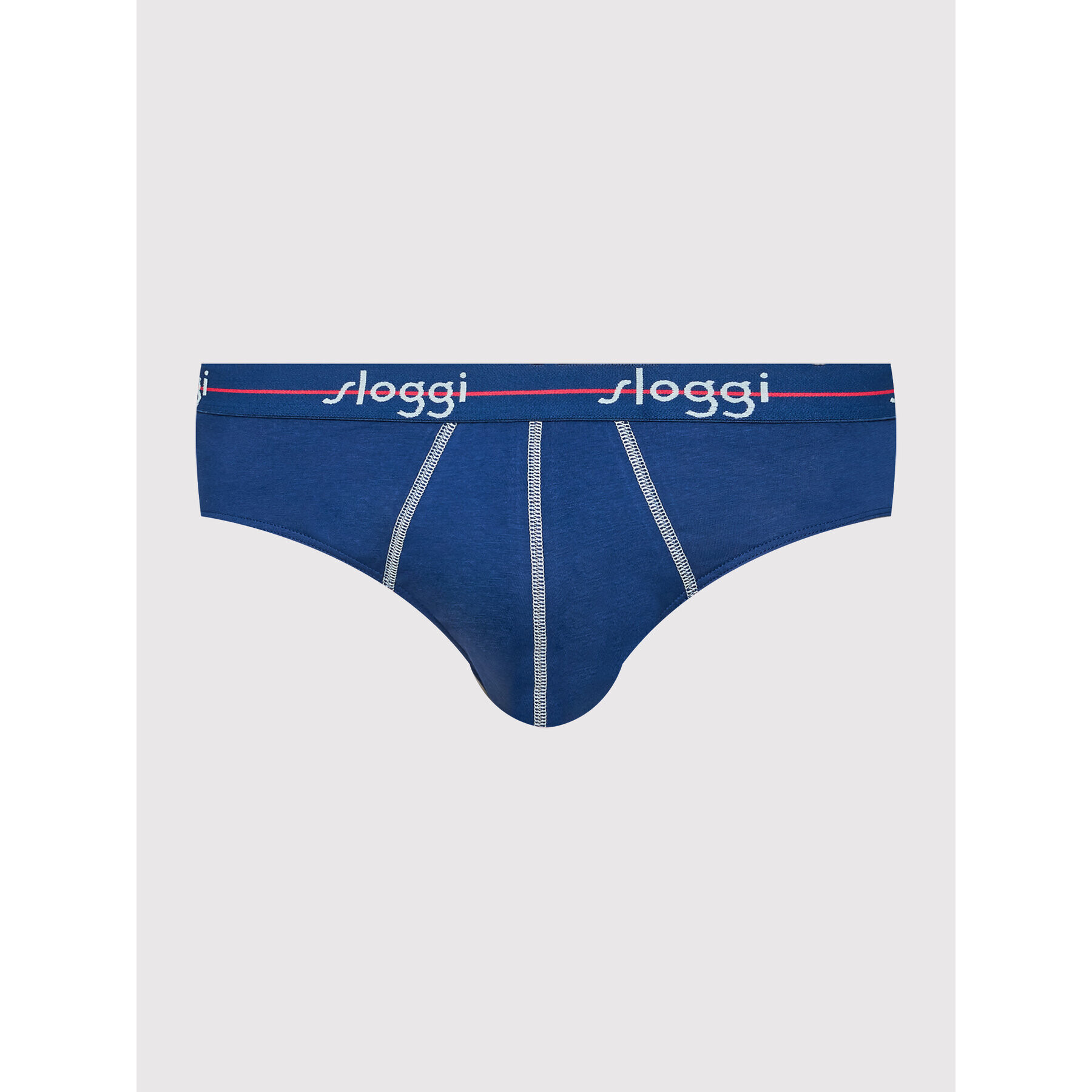 Sloggi Комплект 2 чифта слипове 10206949 Син - Pepit.bg
