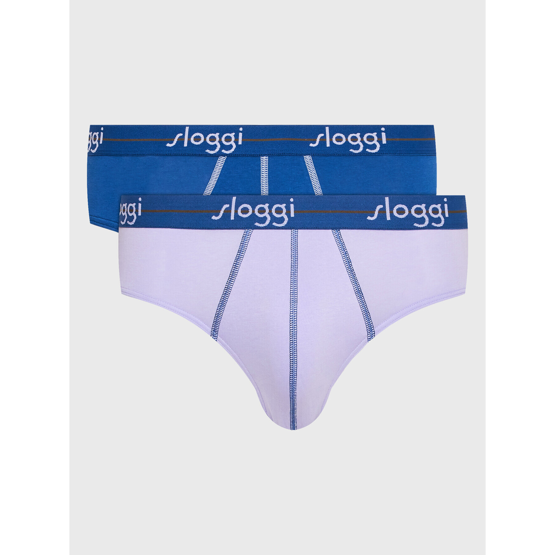 Sloggi Комплект 2 чифта слипове 10206949 Цветен - Pepit.bg