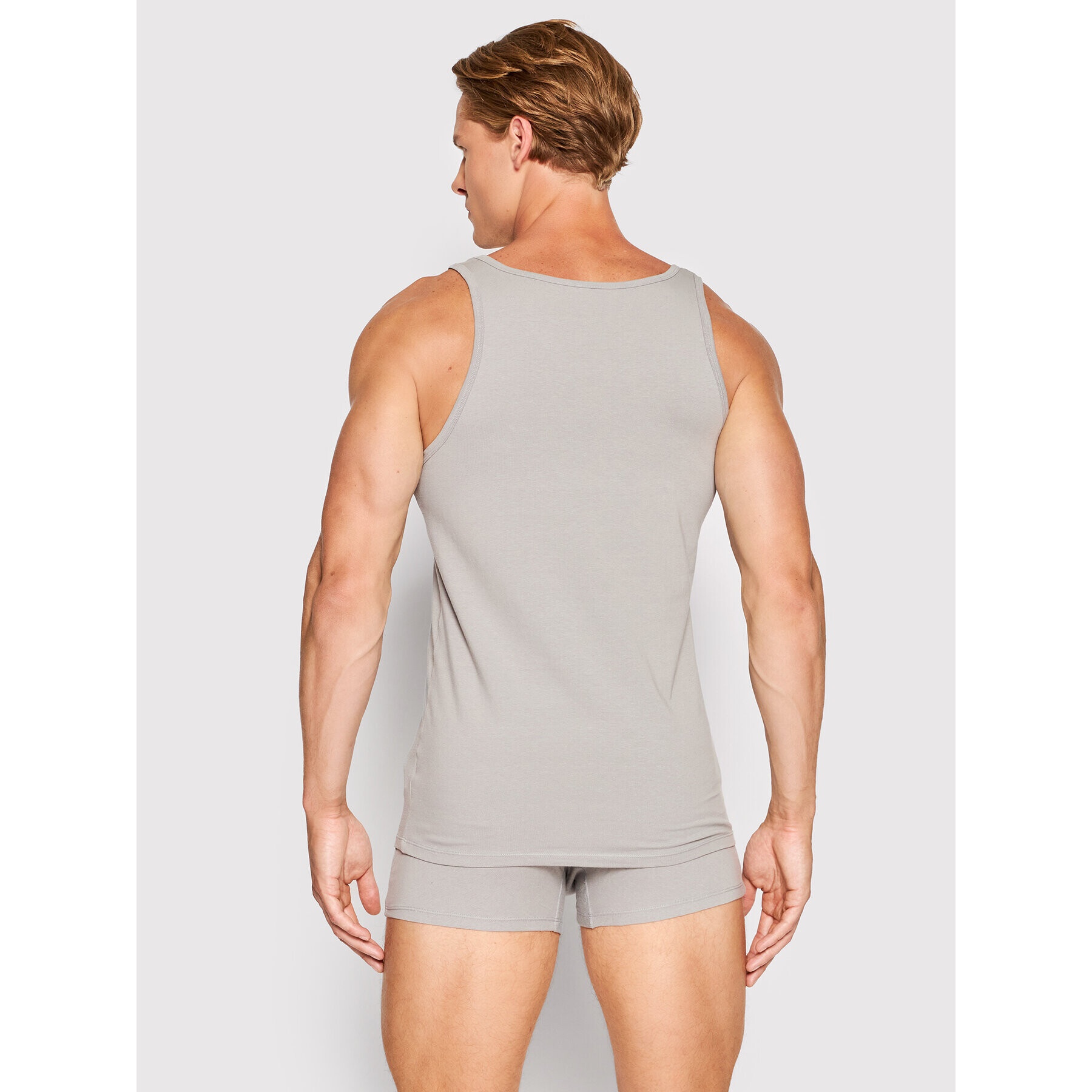 Sloggi Комплект от 2 броя топове 10201560 Сив Regular Fit - Pepit.bg