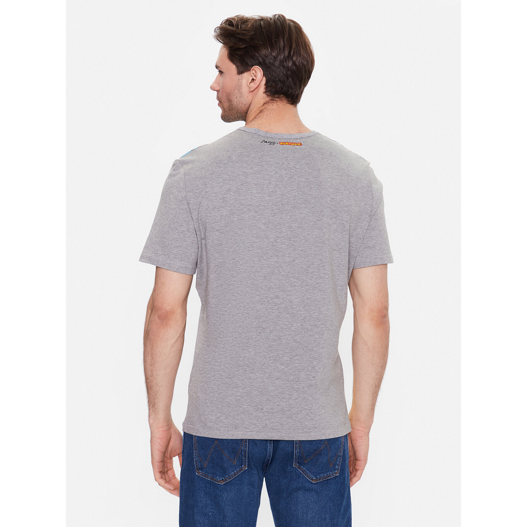Sloggi Тишърт 10213124 Сив Regular Fit - Pepit.bg