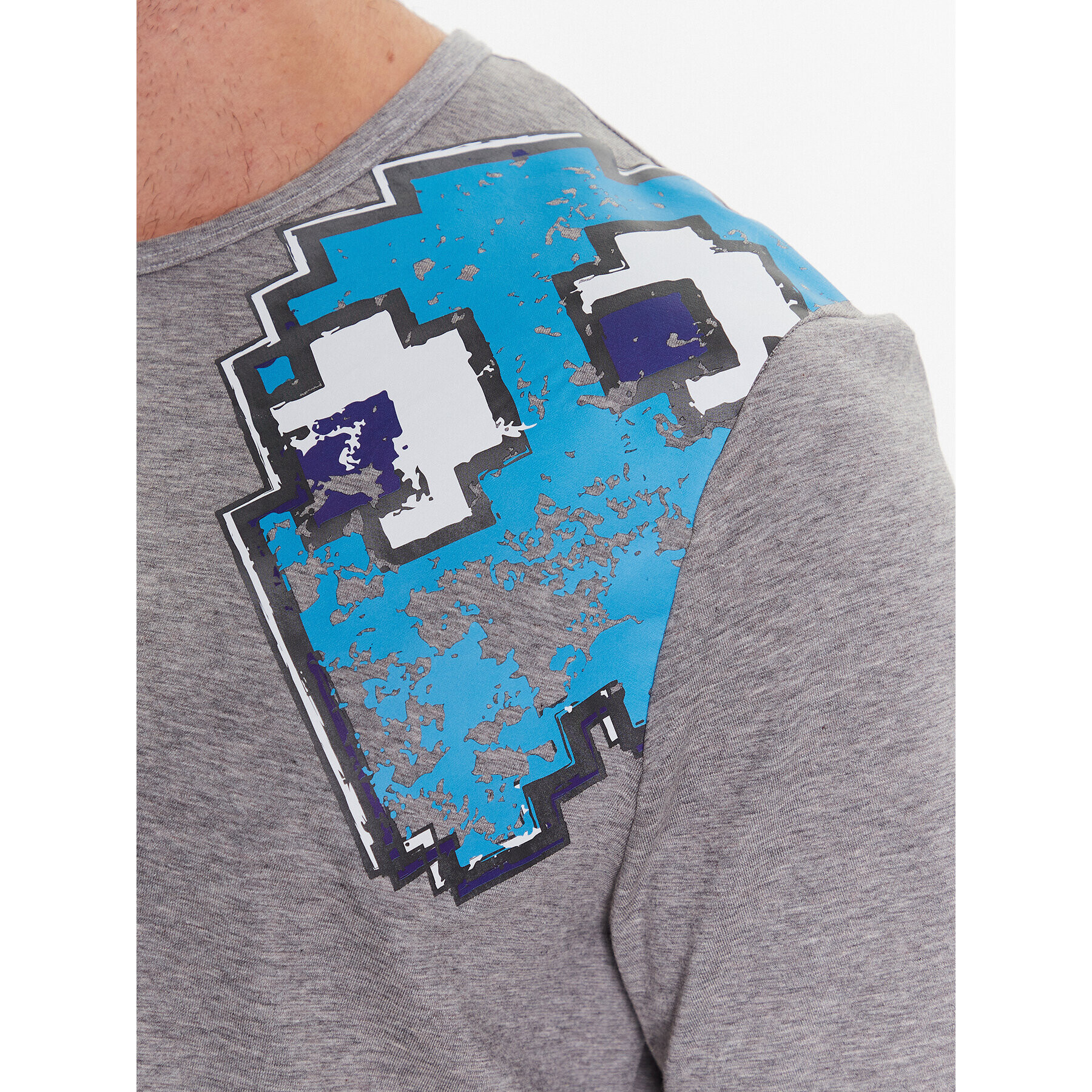 Sloggi Тишърт 10213124 Сив Regular Fit - Pepit.bg