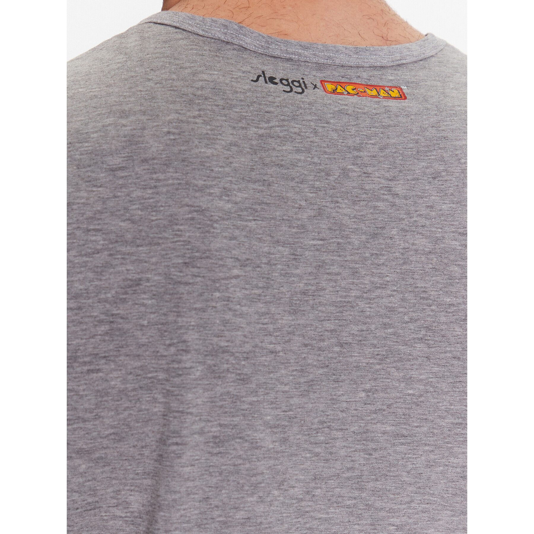 Sloggi Тишърт 10213124 Сив Regular Fit - Pepit.bg