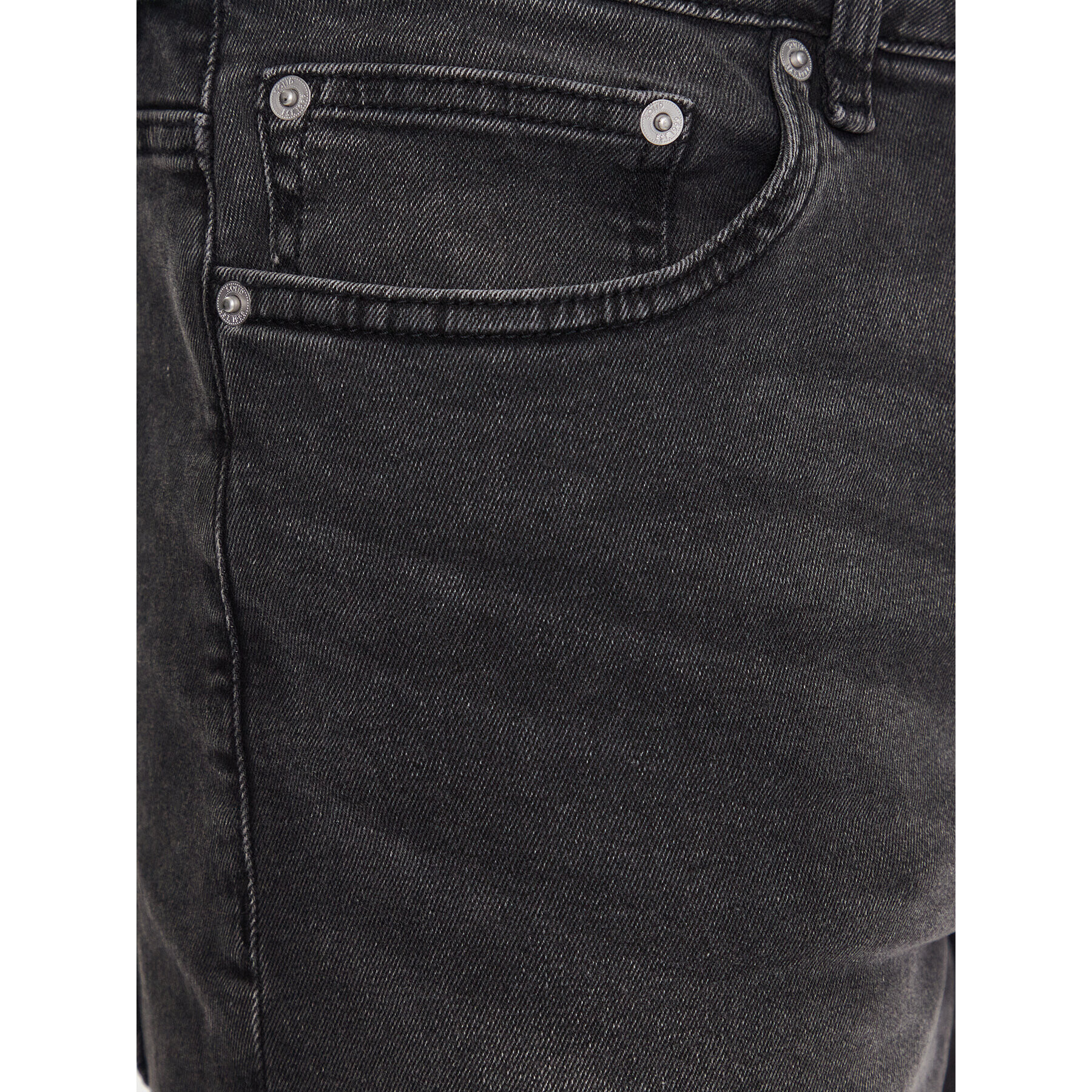 Solid Дънкови шорти 21104984 Сив Regular Fit - Pepit.bg