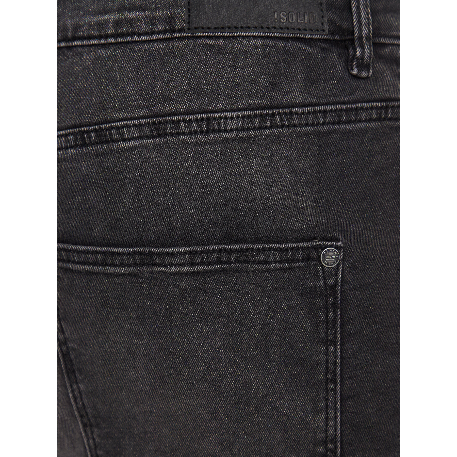 Solid Дънкови шорти 21104984 Сив Regular Fit - Pepit.bg