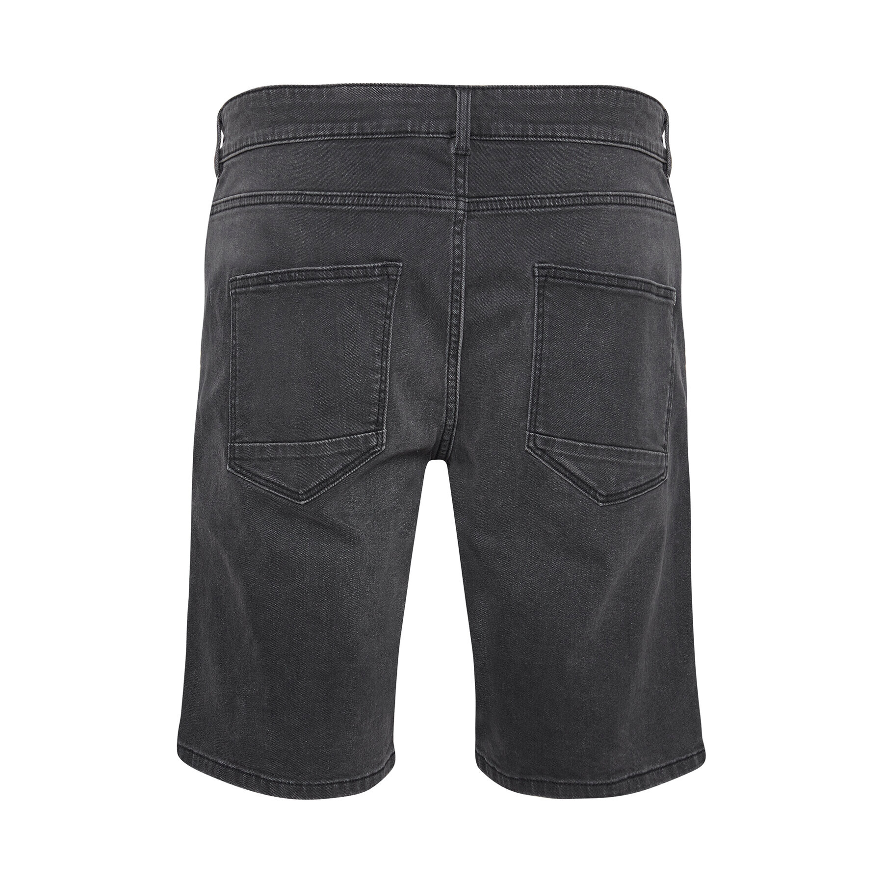 Solid Дънкови шорти 21104984 Сив Regular Fit - Pepit.bg