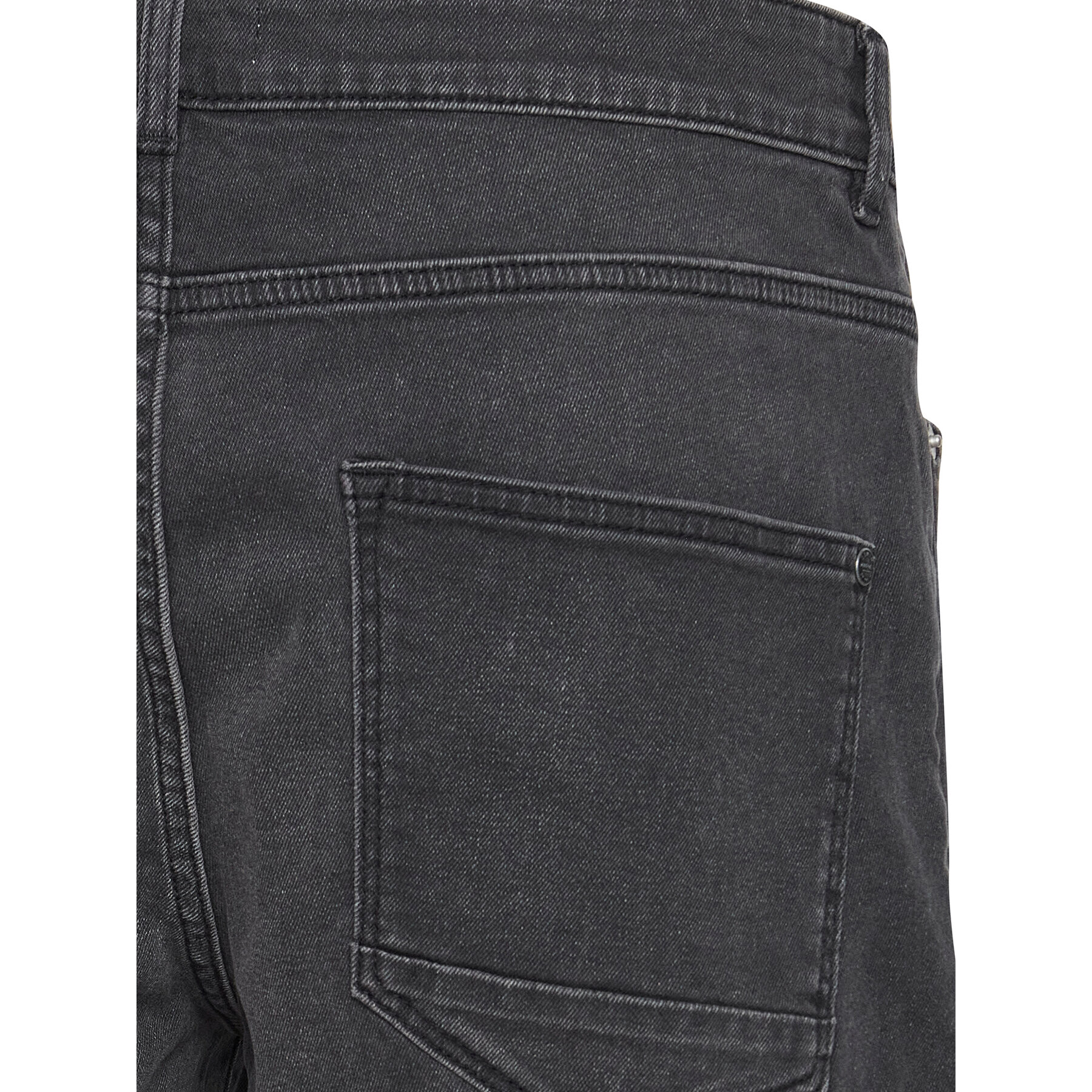 Solid Дънкови шорти 21104984 Сив Regular Fit - Pepit.bg