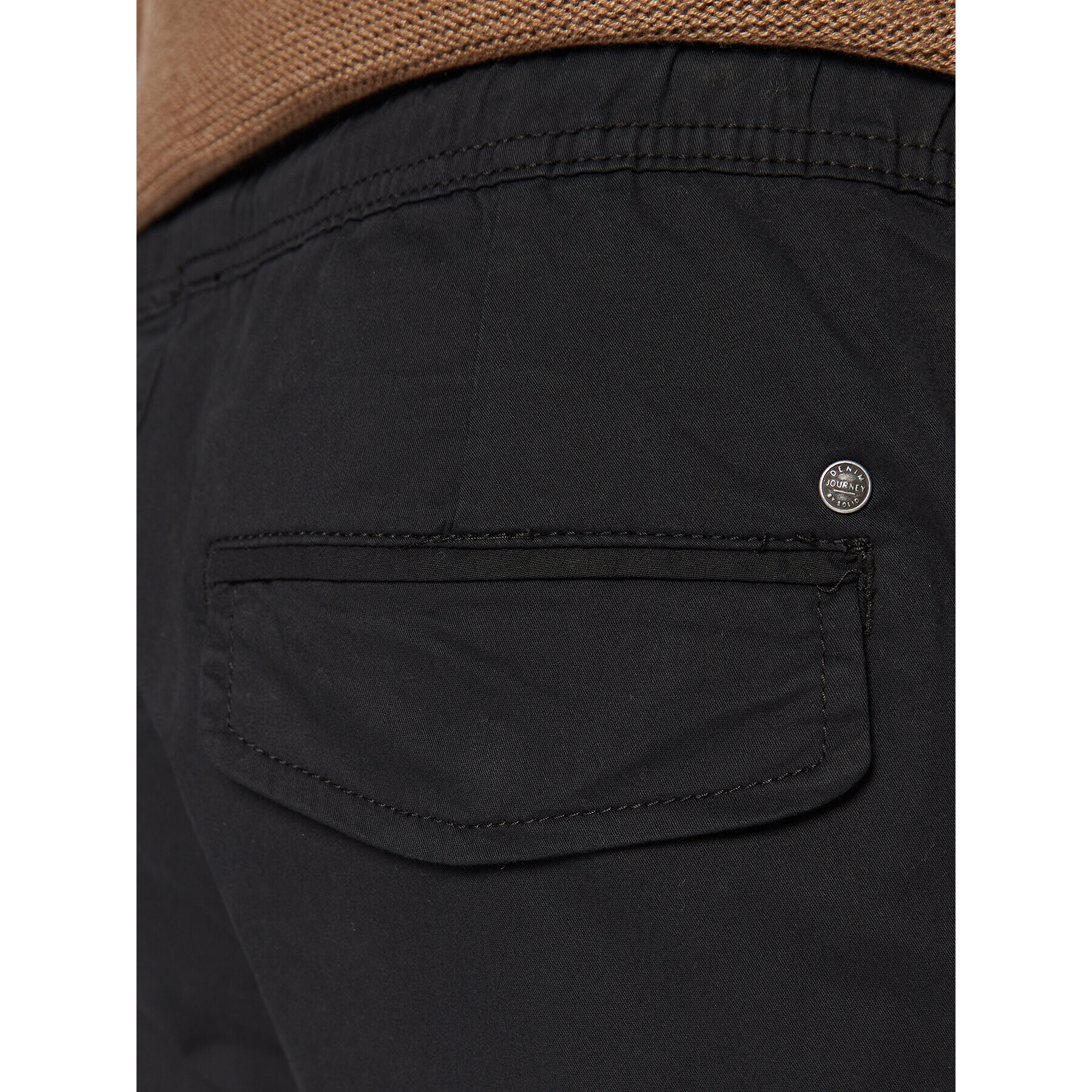 Solid Джогъри 21103814 Черен Slim Fit - Pepit.bg