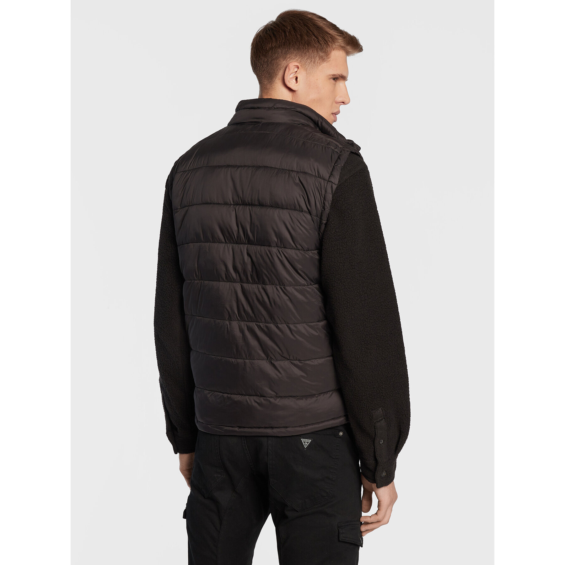 Solid Елек Cole 21107083 Черен Regular Fit - Pepit.bg