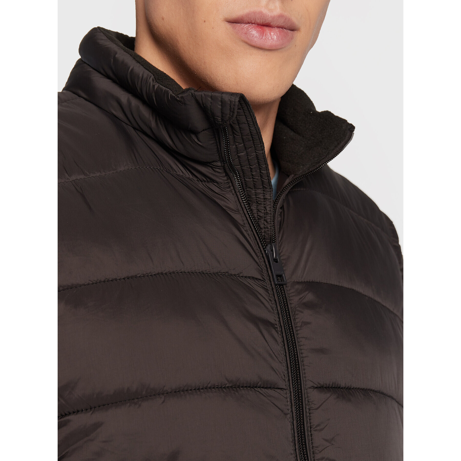 Solid Елек Cole 21107083 Черен Regular Fit - Pepit.bg