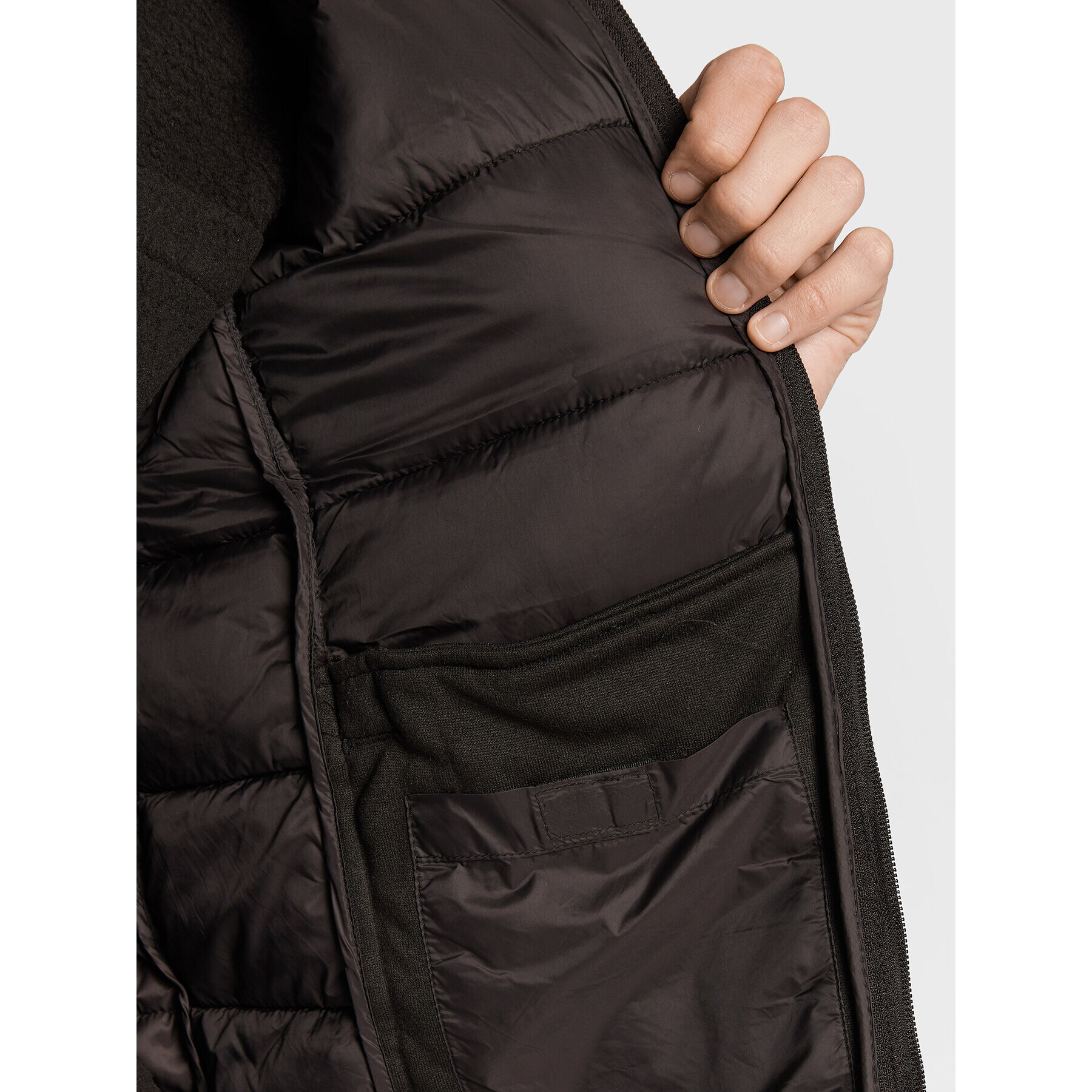 Solid Елек Cole 21107083 Черен Regular Fit - Pepit.bg