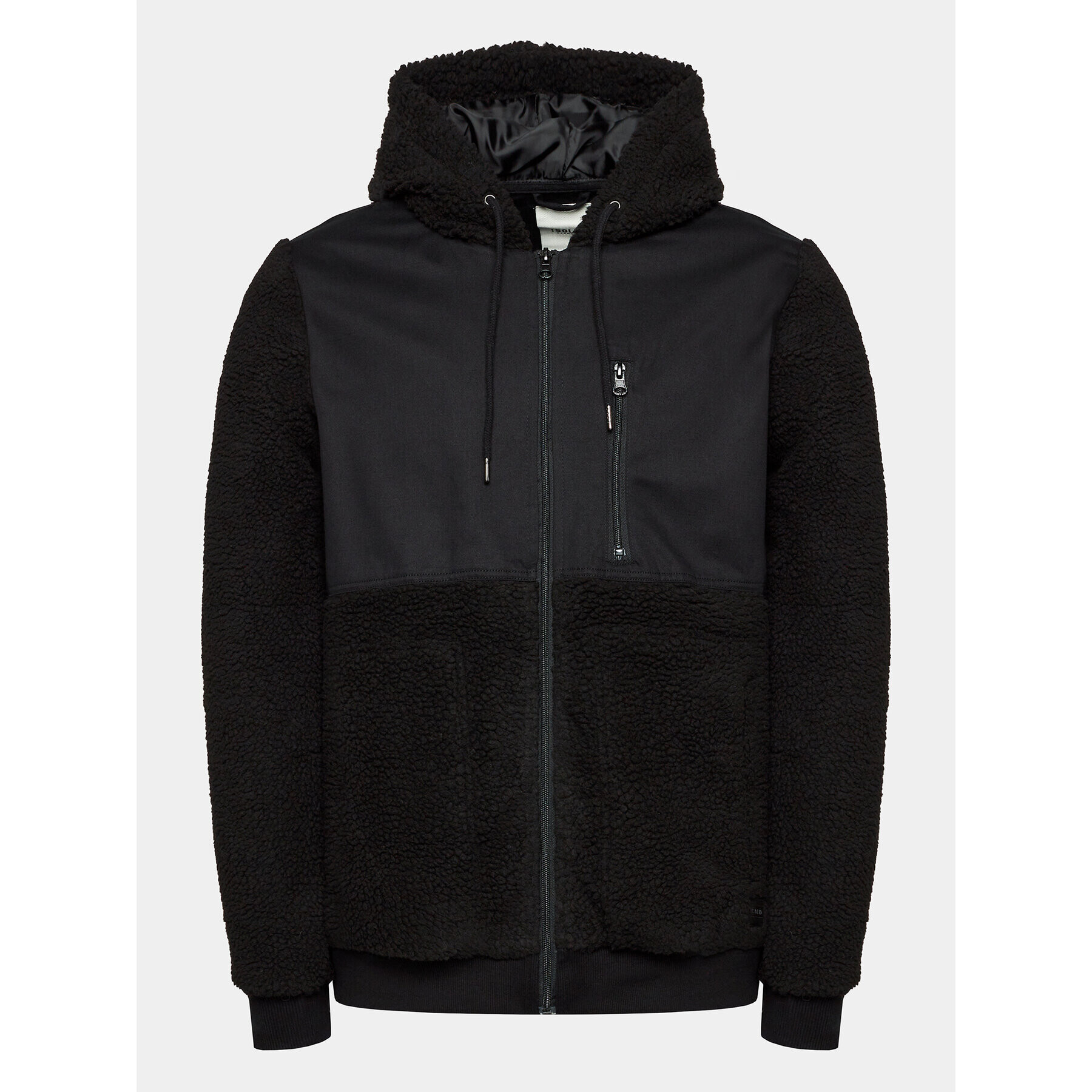 Solid Преходно яке 21106799 Черен Regular Fit - Pepit.bg