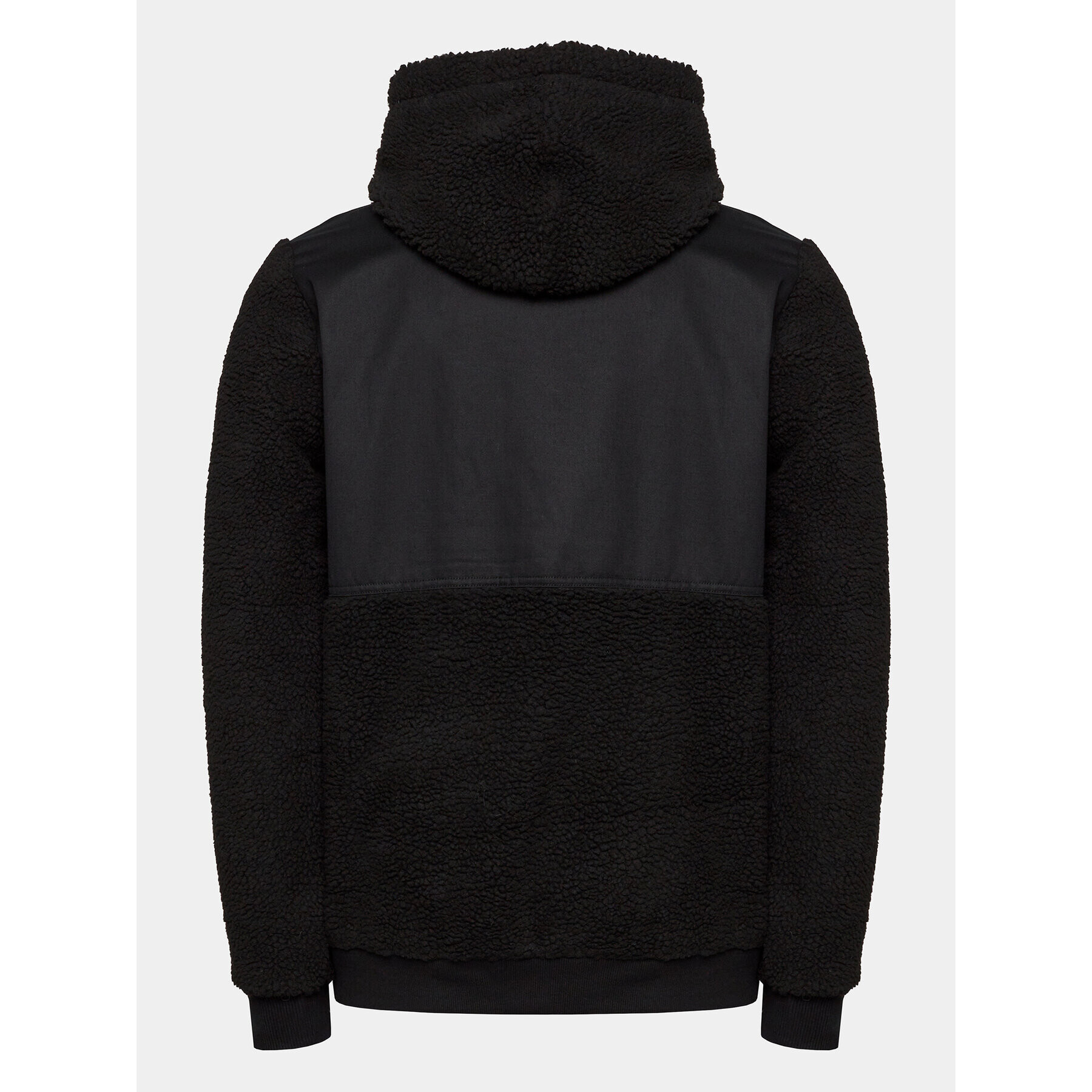 Solid Преходно яке 21106799 Черен Regular Fit - Pepit.bg