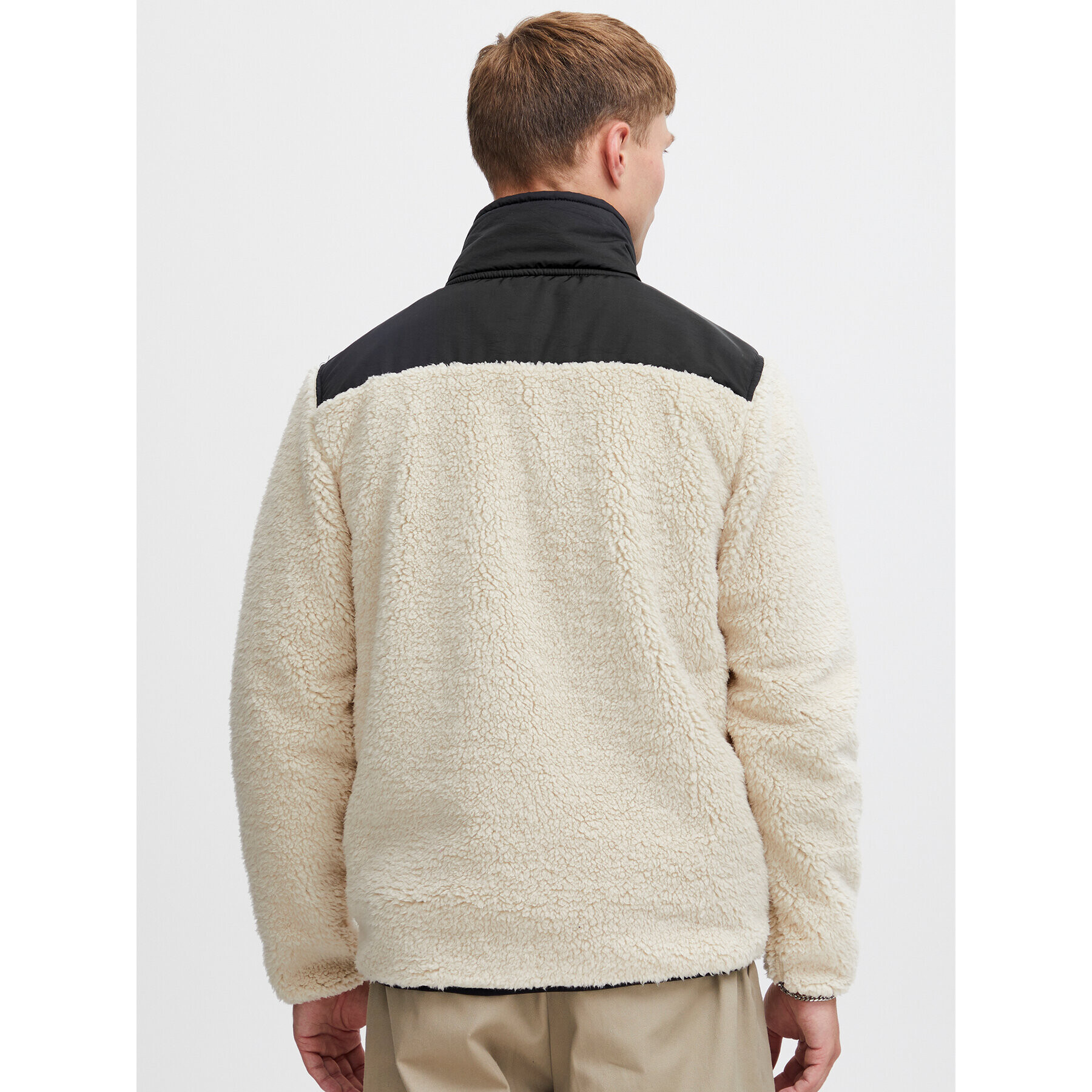 Solid Преходно яке 21107831 Бежов Regular Fit - Pepit.bg