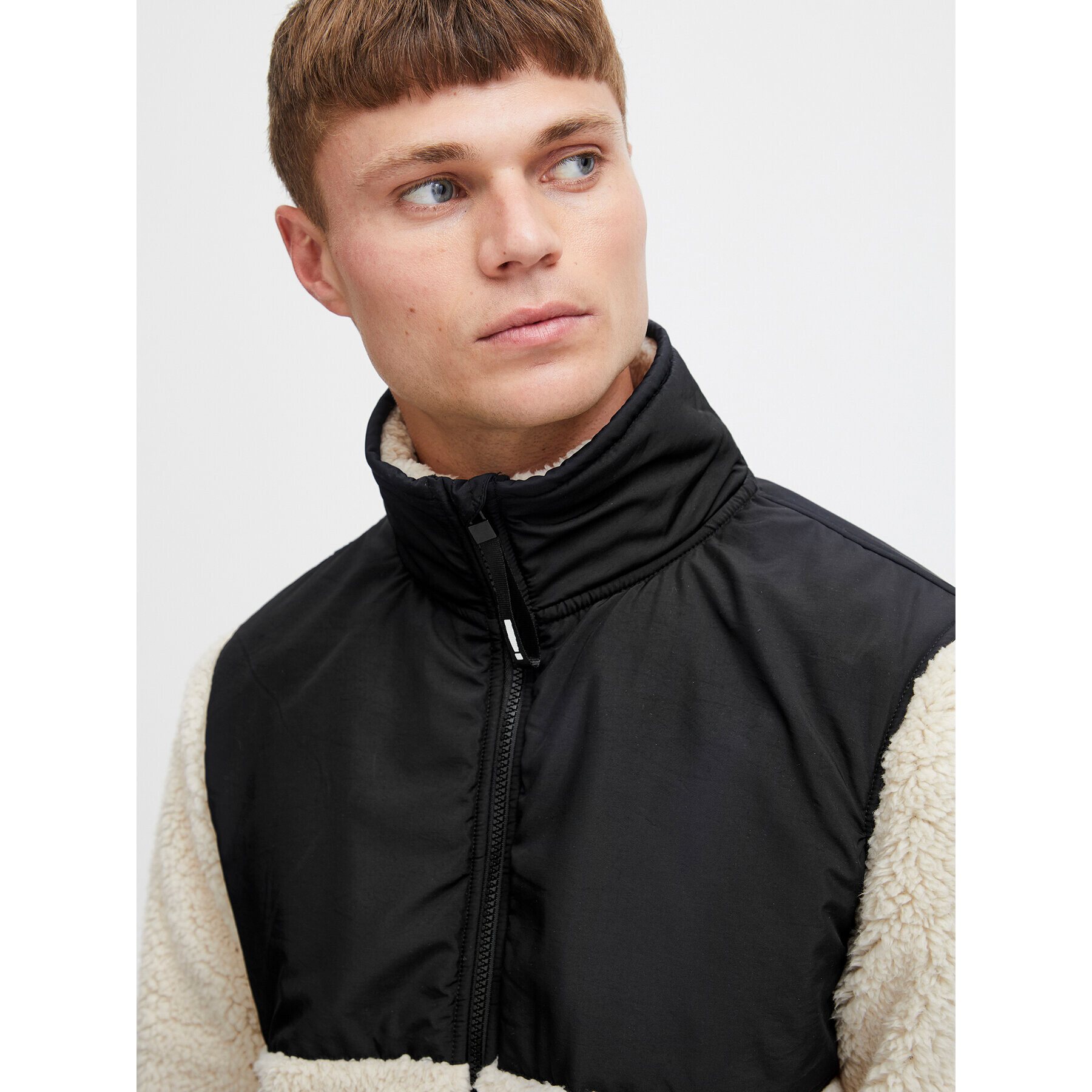 Solid Преходно яке 21107831 Бежов Regular Fit - Pepit.bg