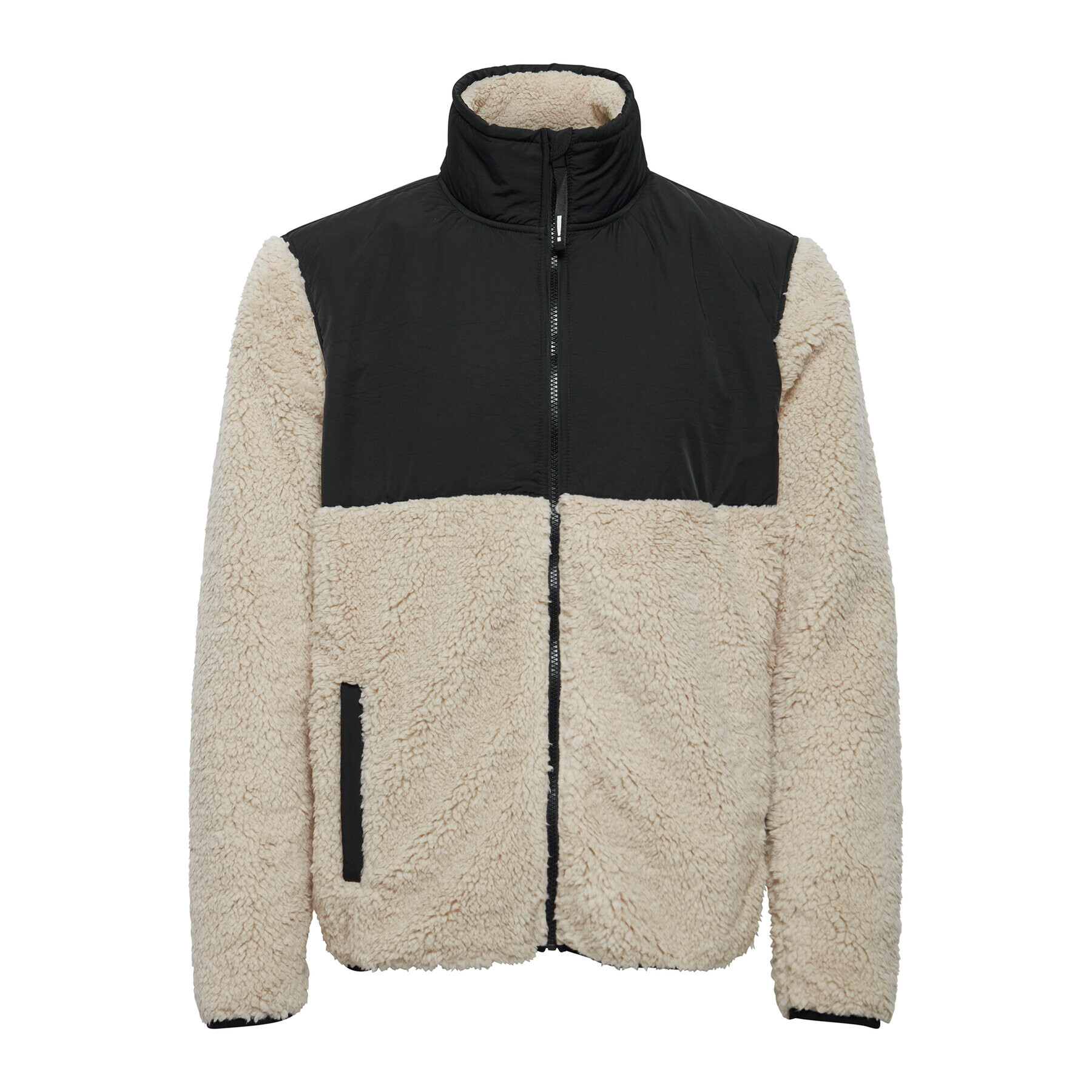 Solid Преходно яке 21107831 Бежов Regular Fit - Pepit.bg