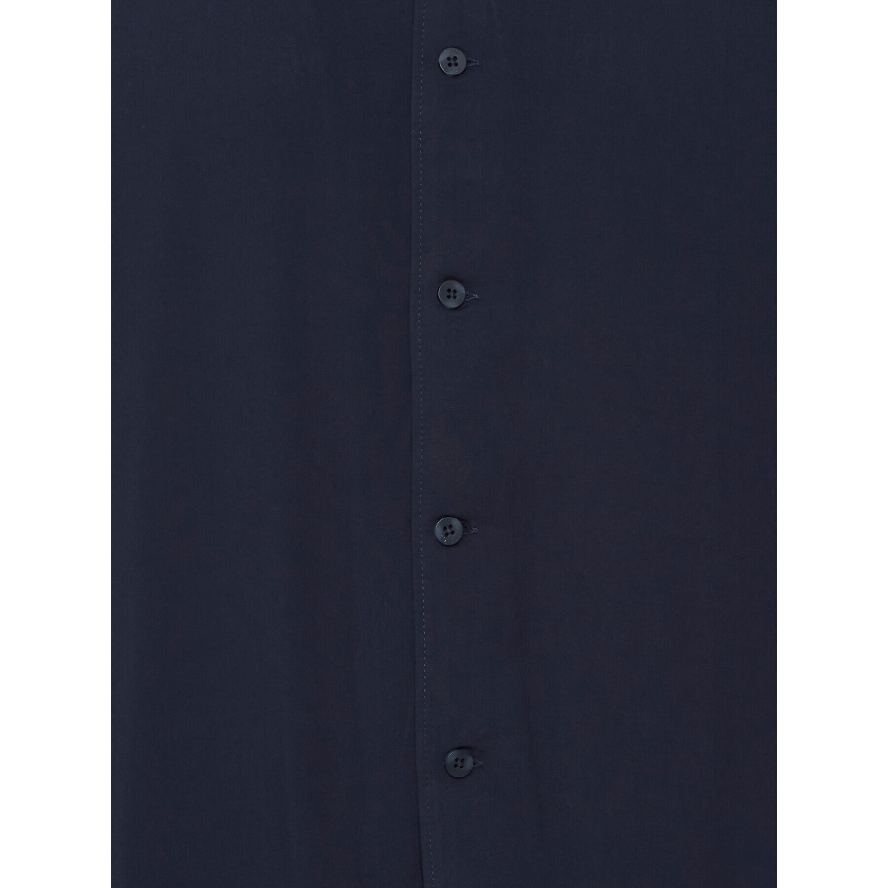 Solid Риза 21107683 Тъмносин Casual Fit - Pepit.bg