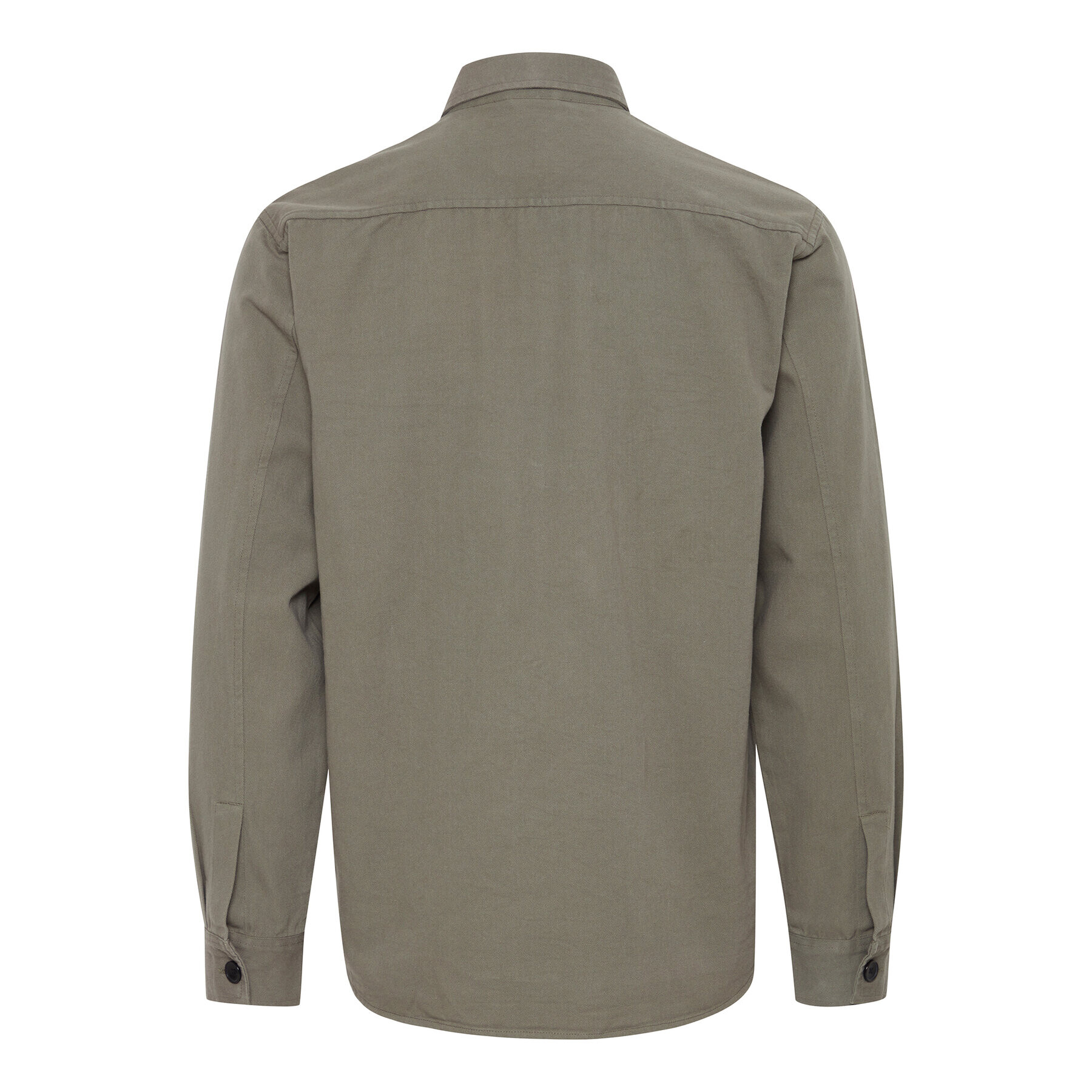 Solid Риза 21107710 Зелен Regular Fit - Pepit.bg