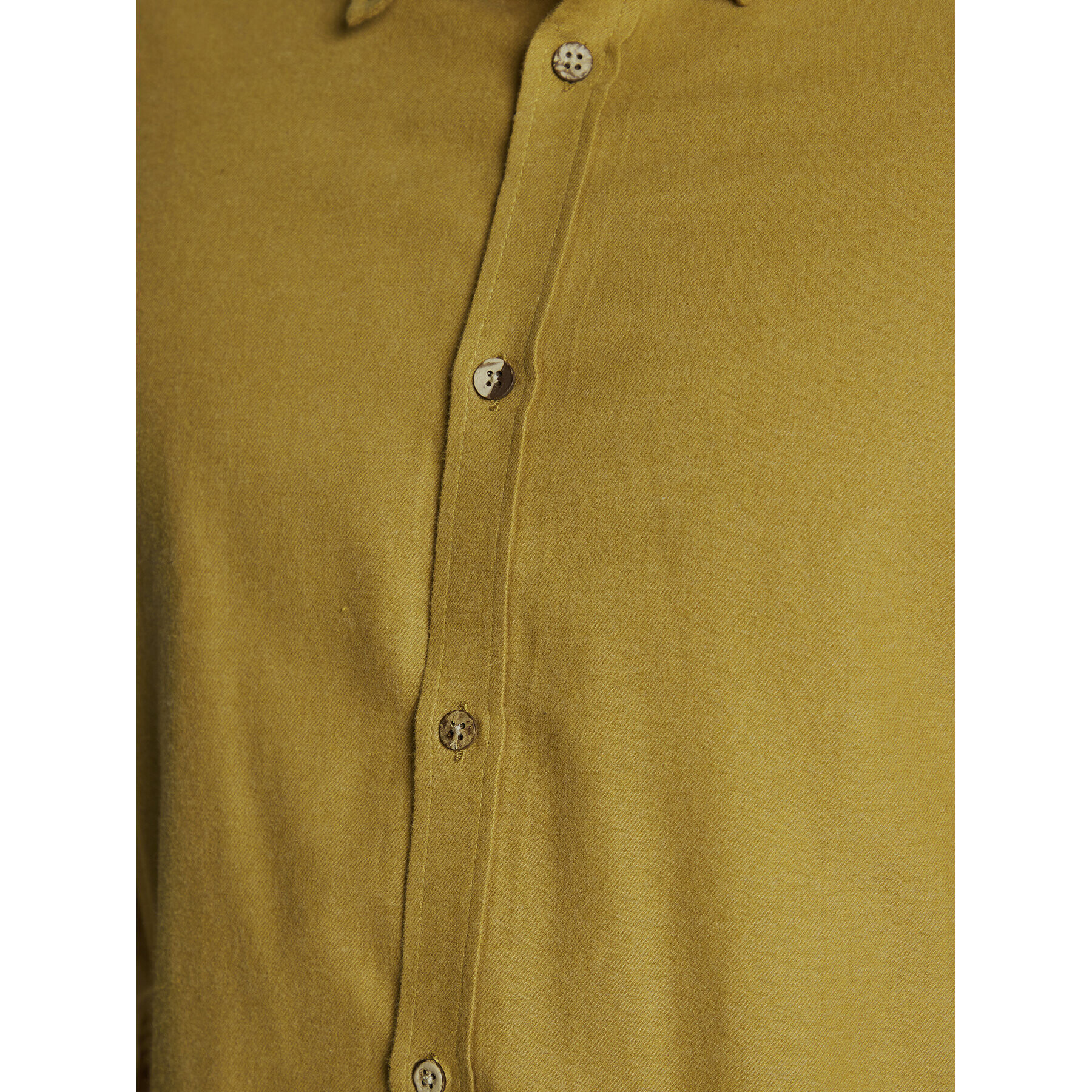 Solid Риза Pete 21107465 Кафяв Regular Fit - Pepit.bg