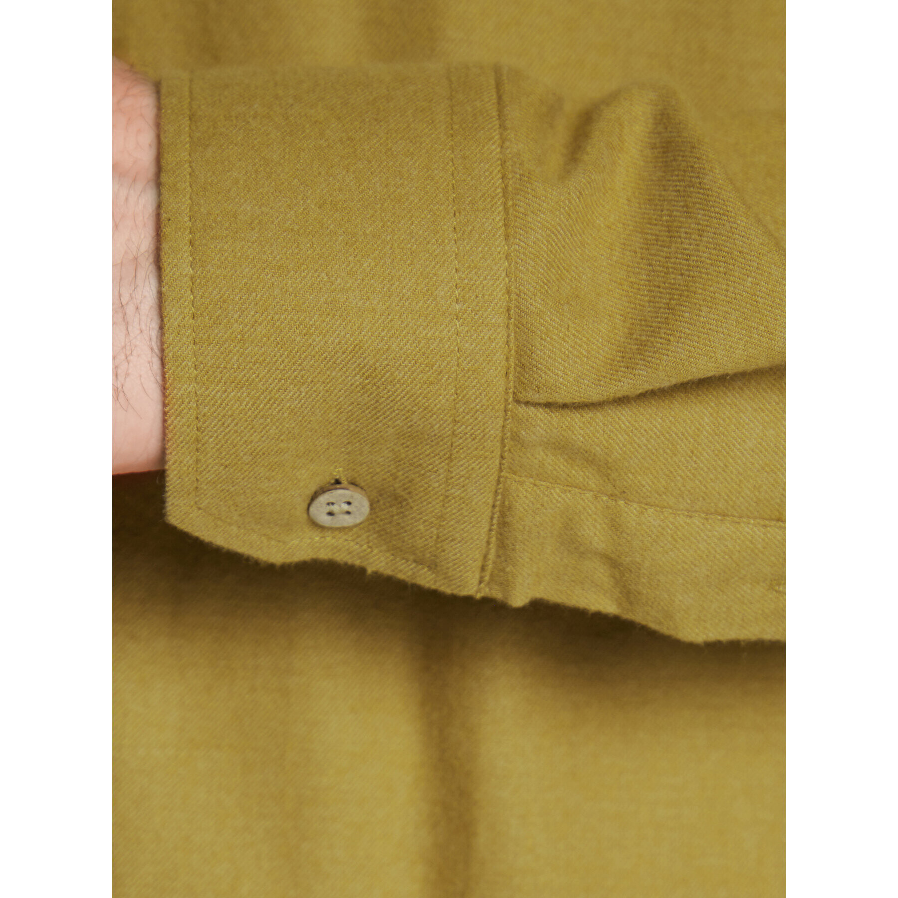Solid Риза Pete 21107465 Кафяв Regular Fit - Pepit.bg