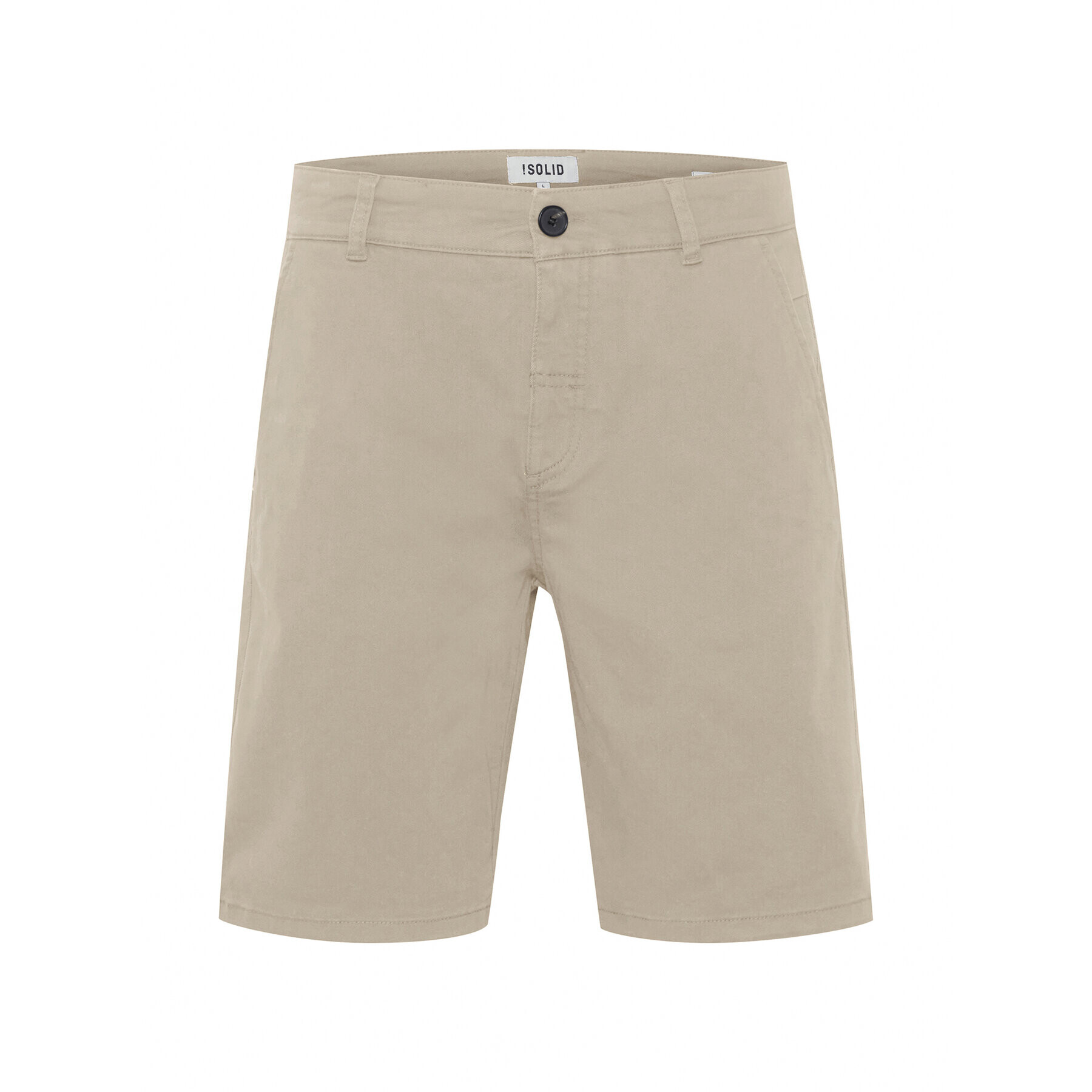 Solid Шорти от плат 21107811 Бежов Regular Fit - Pepit.bg