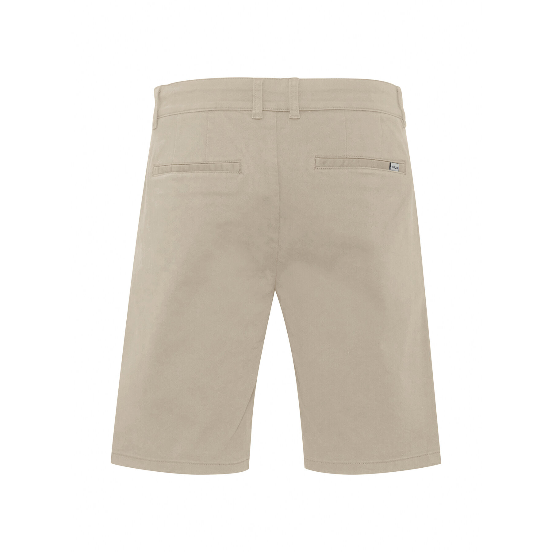 Solid Шорти от плат 21107811 Бежов Regular Fit - Pepit.bg