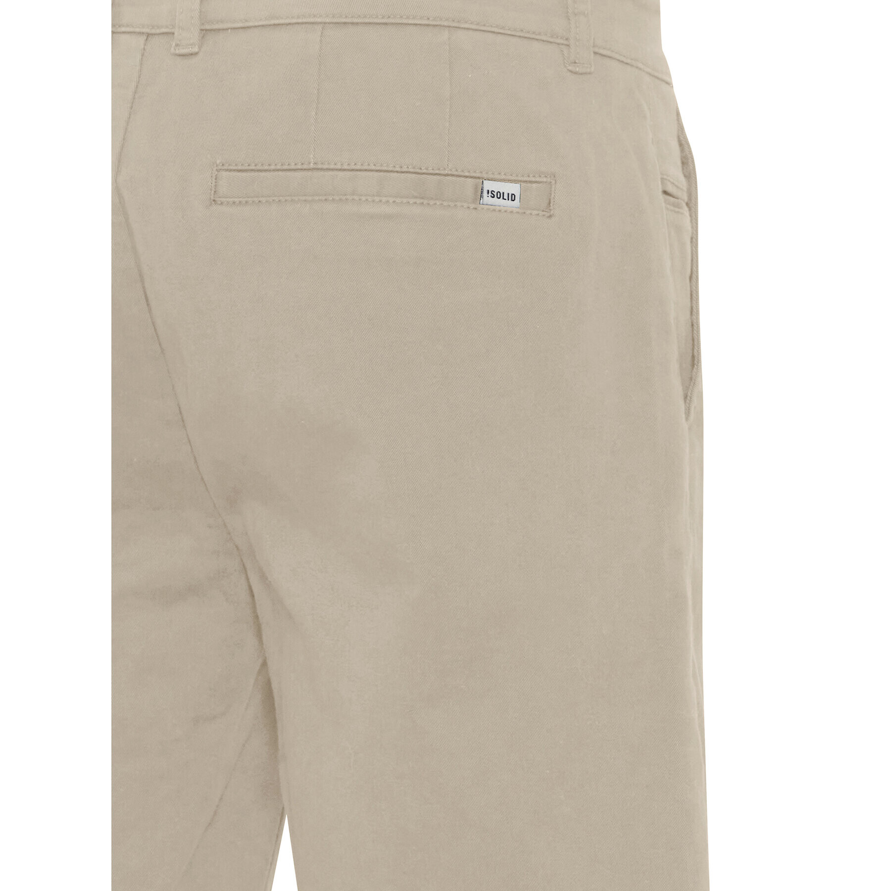 Solid Шорти от плат 21107811 Бежов Regular Fit - Pepit.bg