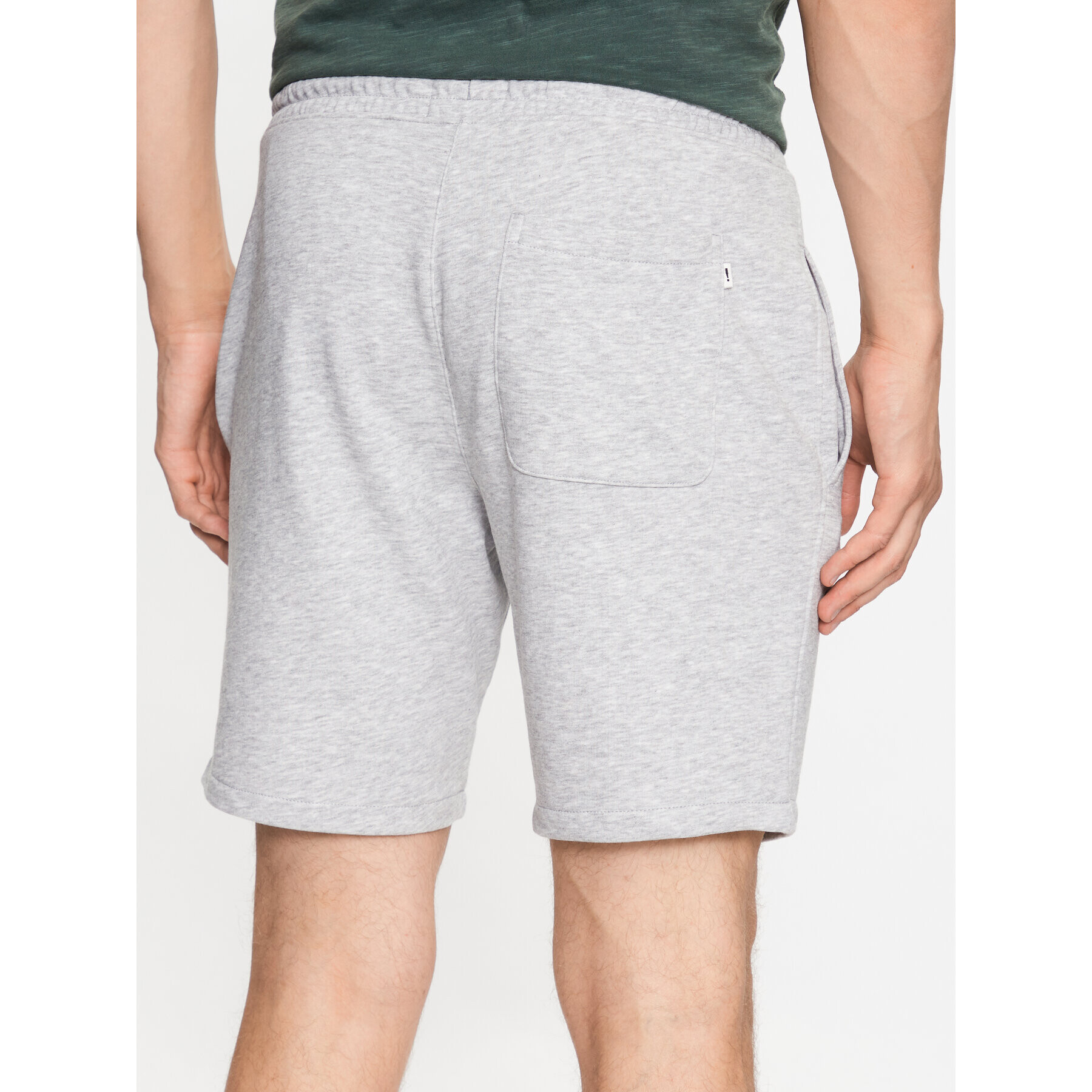 Solid Спортни шорти 21107850 Сив Regular Fit - Pepit.bg