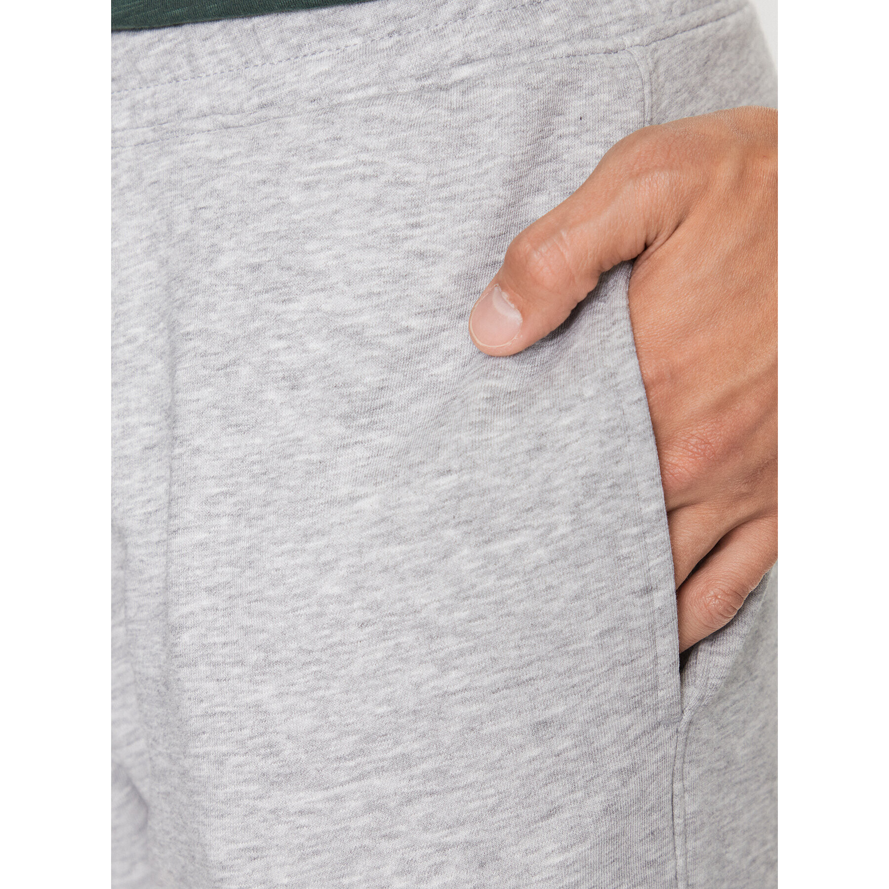 Solid Спортни шорти 21107850 Сив Regular Fit - Pepit.bg