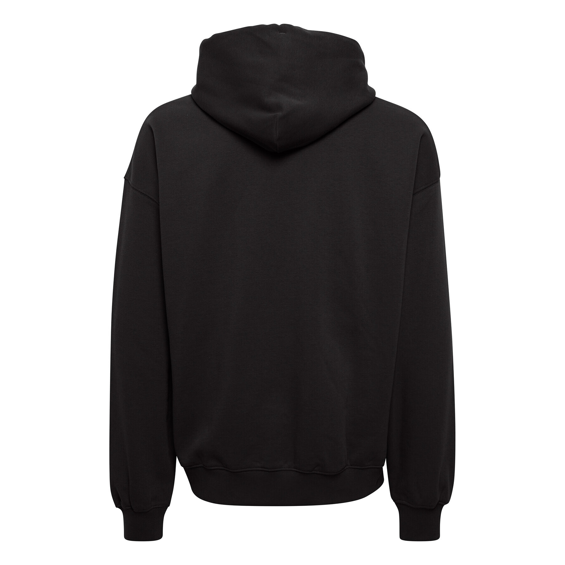 Solid Суитшърт 21107856 Черен Regular Fit - Pepit.bg