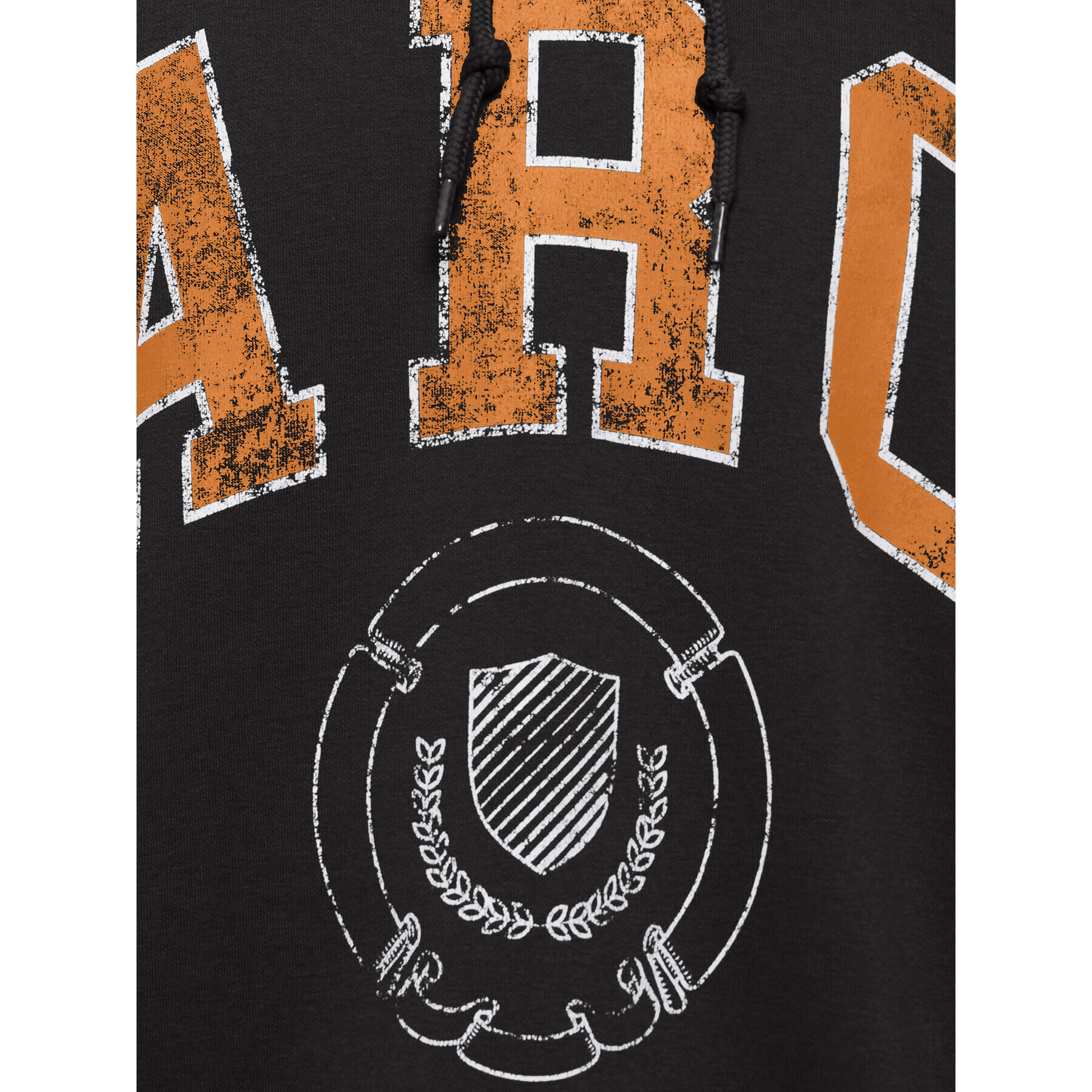 Solid Суитшърт 21107856 Черен Regular Fit - Pepit.bg