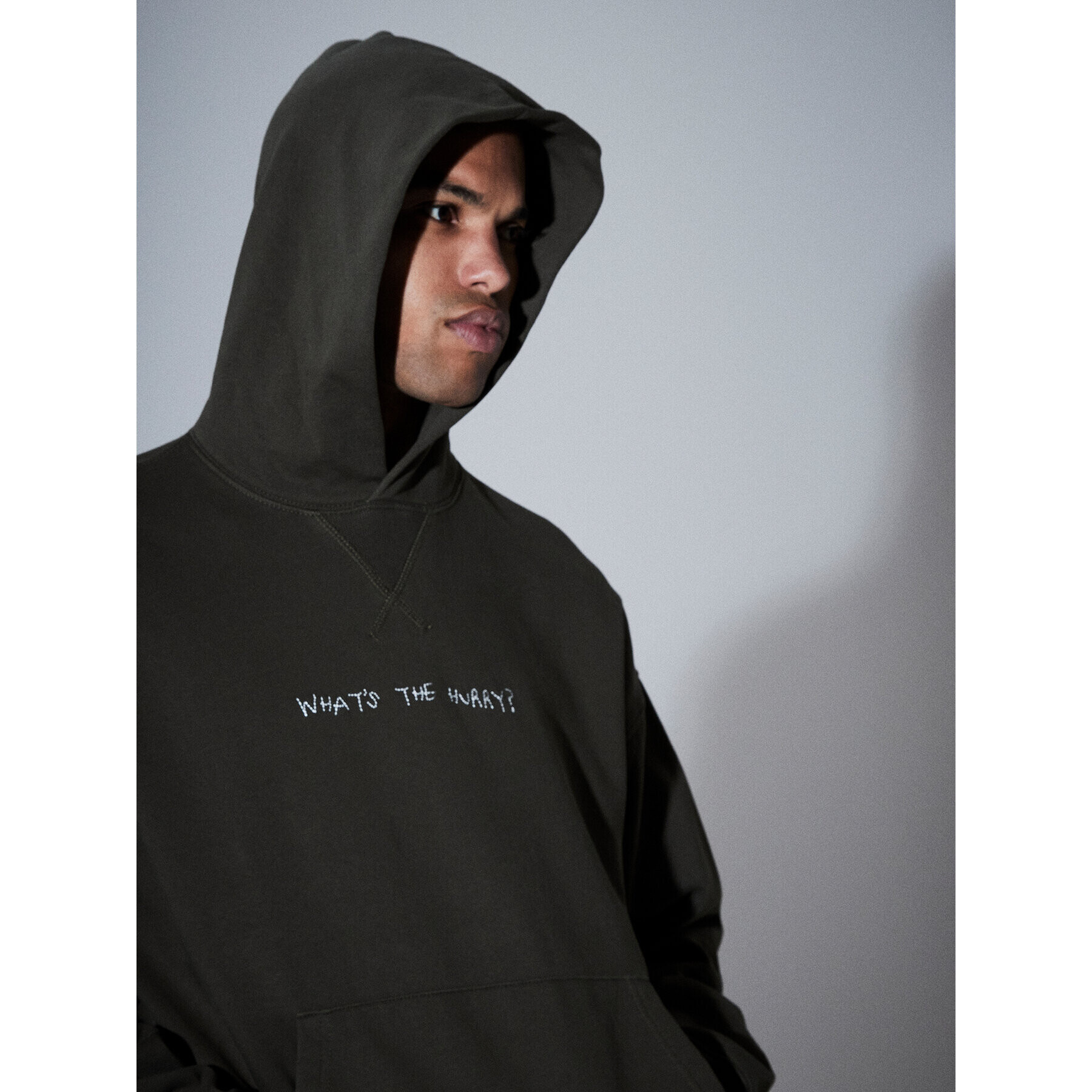 Solid Суитшърт 21108022 Зелен Regular Fit - Pepit.bg