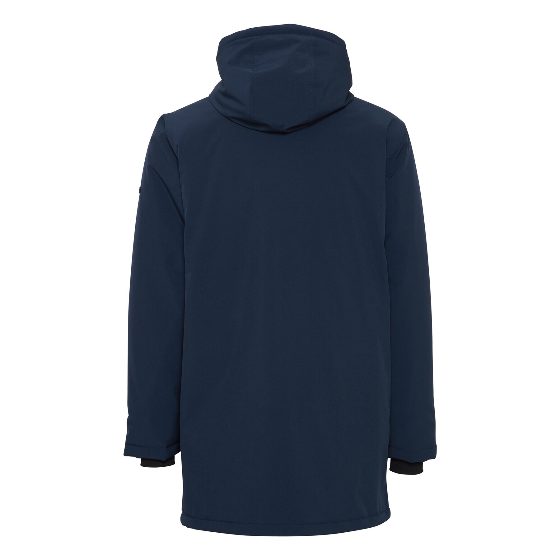 Solid Зимно яке 21107834 Тъмносин Regular Fit - Pepit.bg