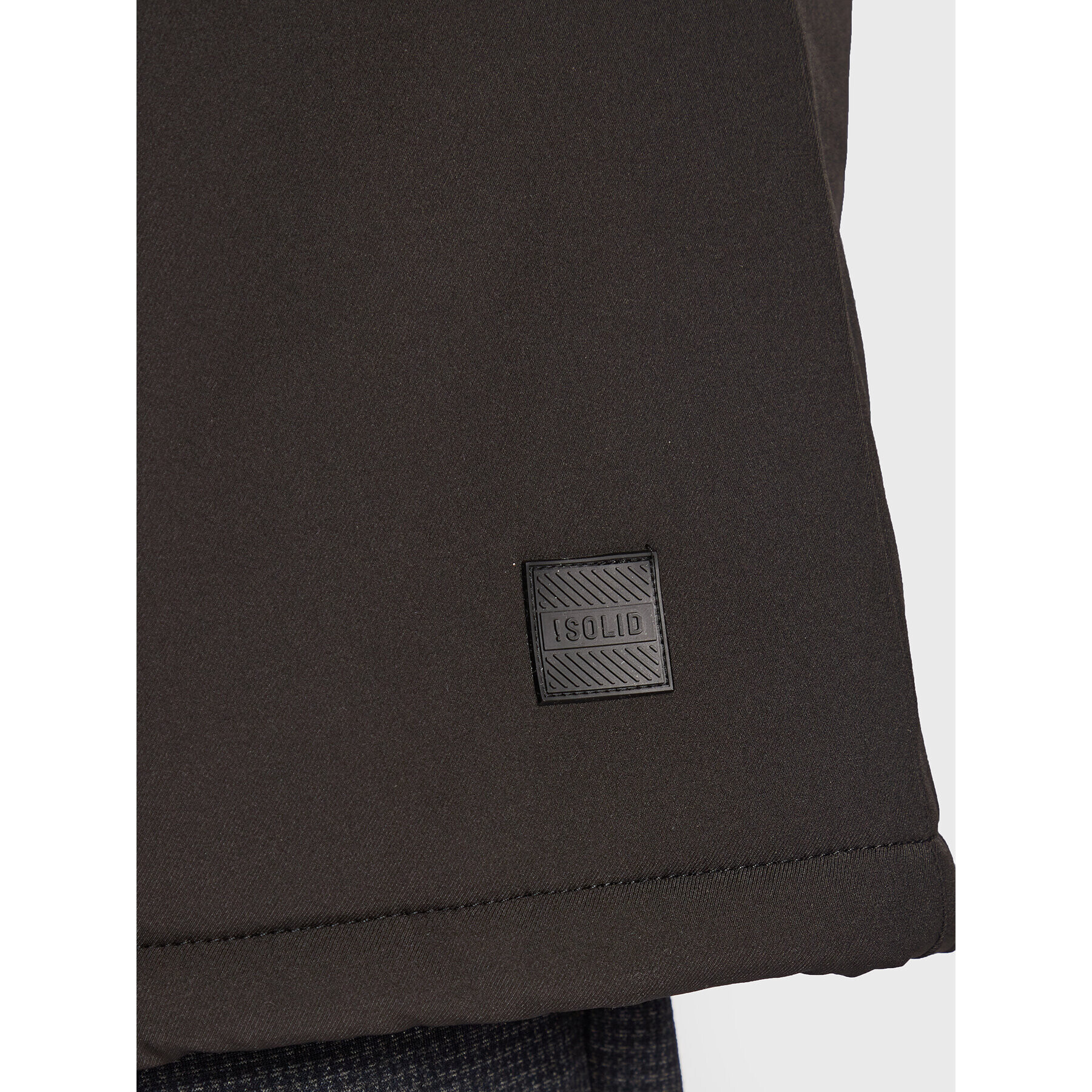Solid Зимно яке Dimos 21107441 Черен Regular Fit - Pepit.bg