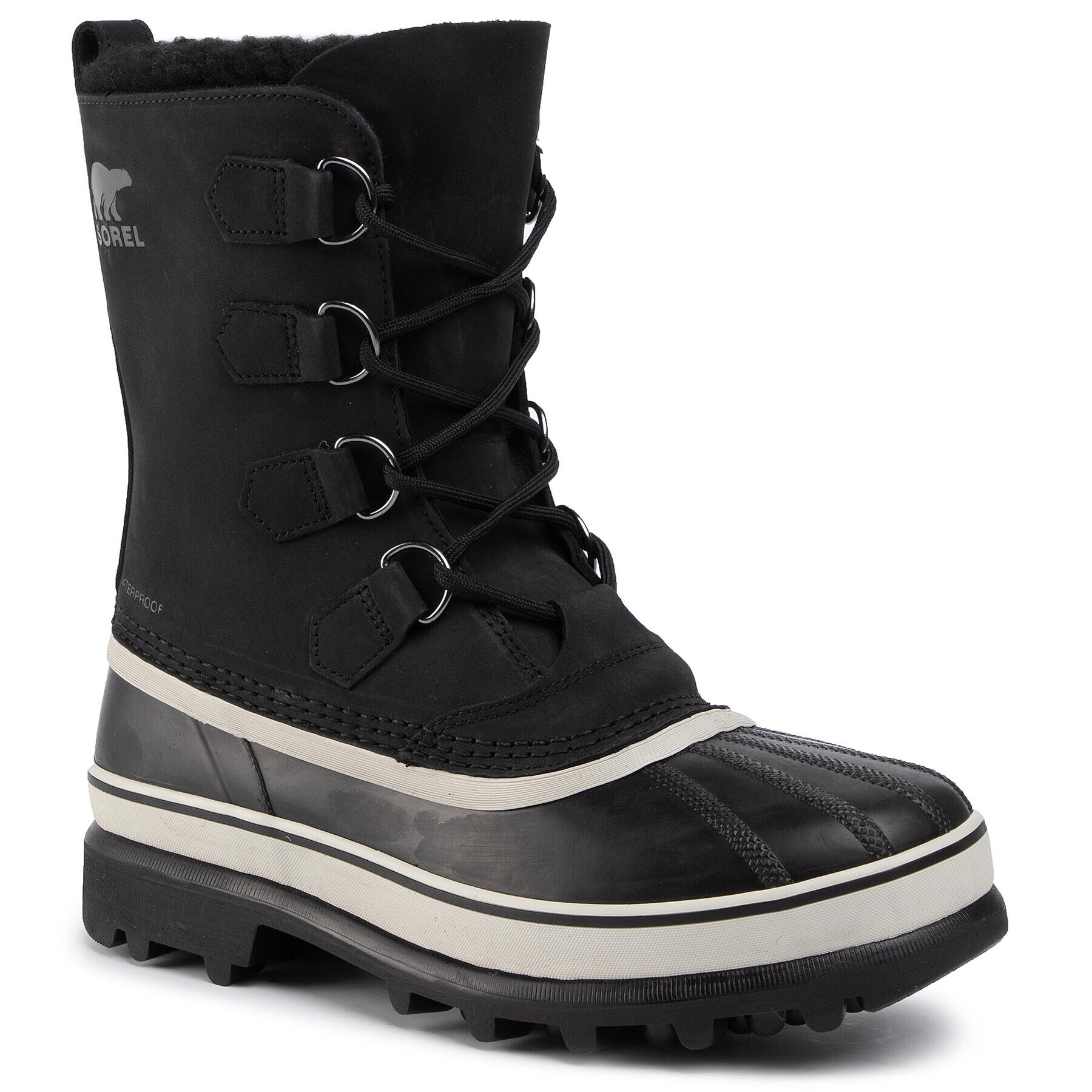 Sorel Апрески Caribou NM1000 Черен - Pepit.bg