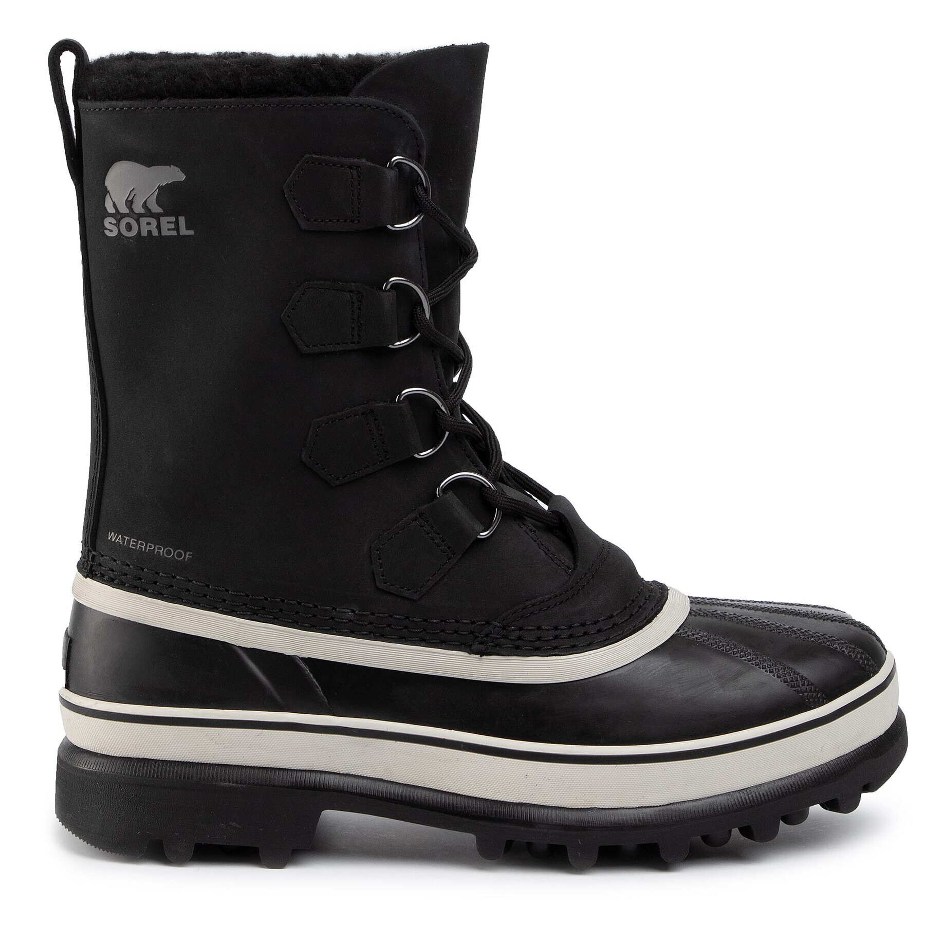 Sorel Апрески Caribou NM1000 Черен - Pepit.bg