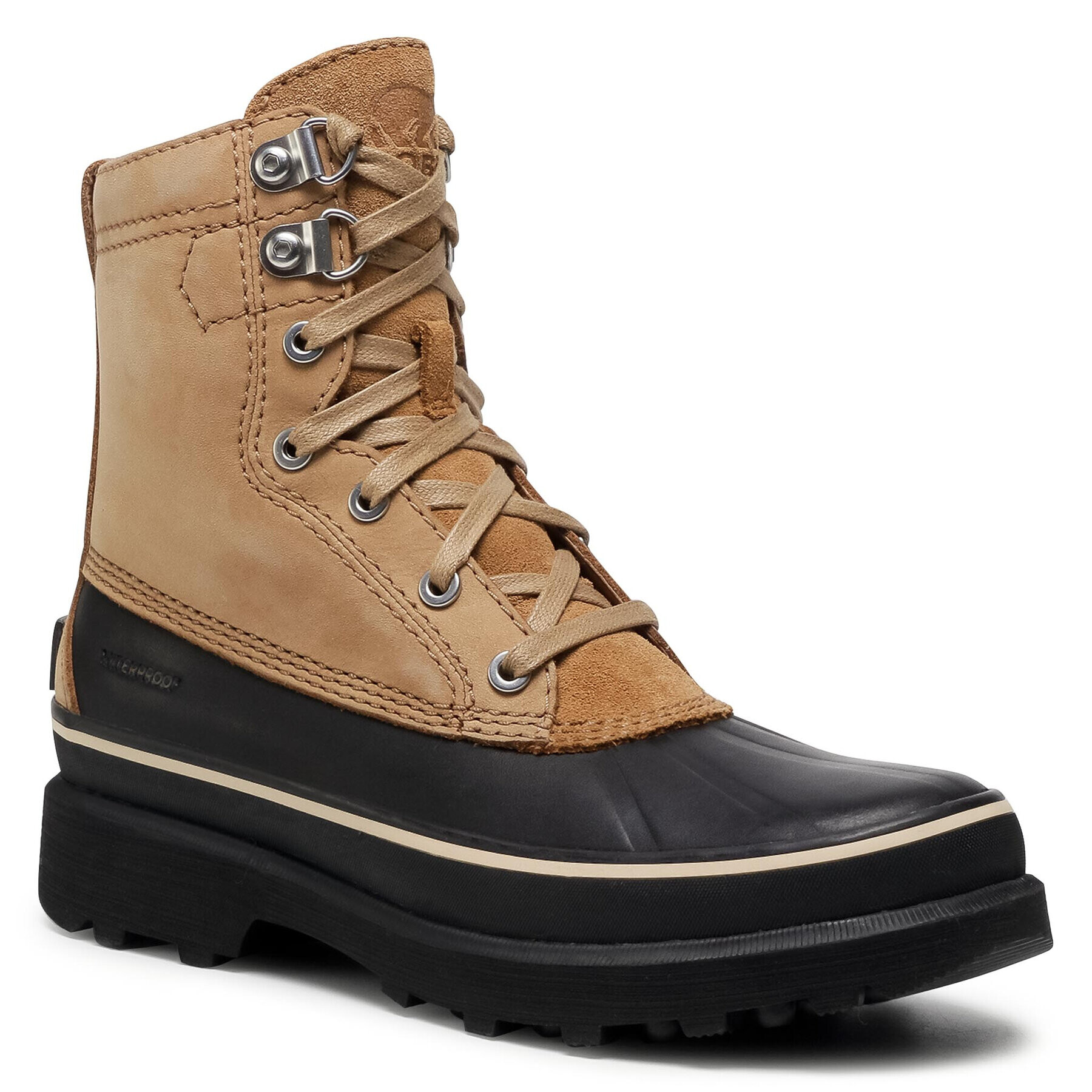 Sorel Апрески Caribou Storm Wp NM3965 Кафяв - Pepit.bg