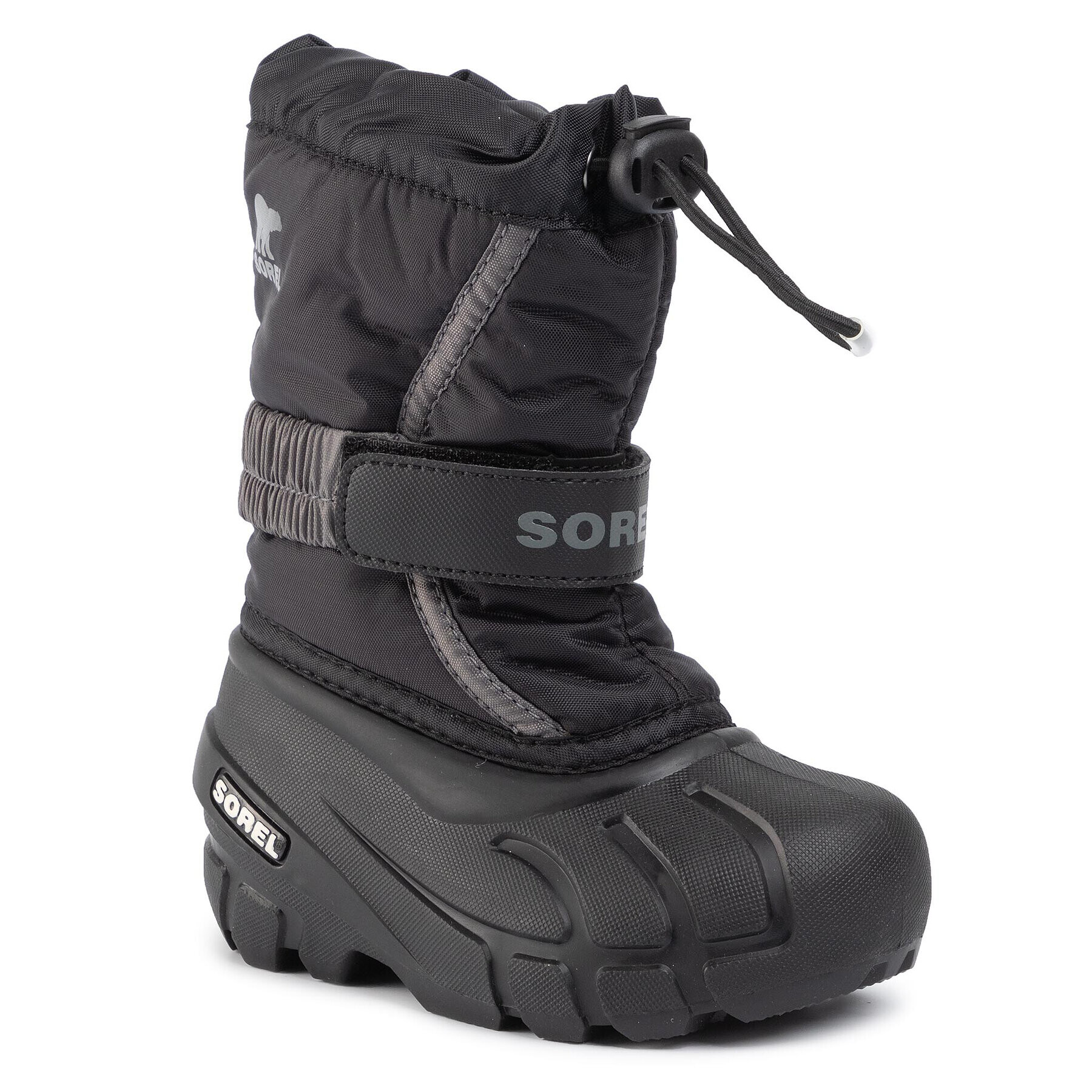 Sorel Апрески Childrens Flurry NC1695 Черен - Pepit.bg