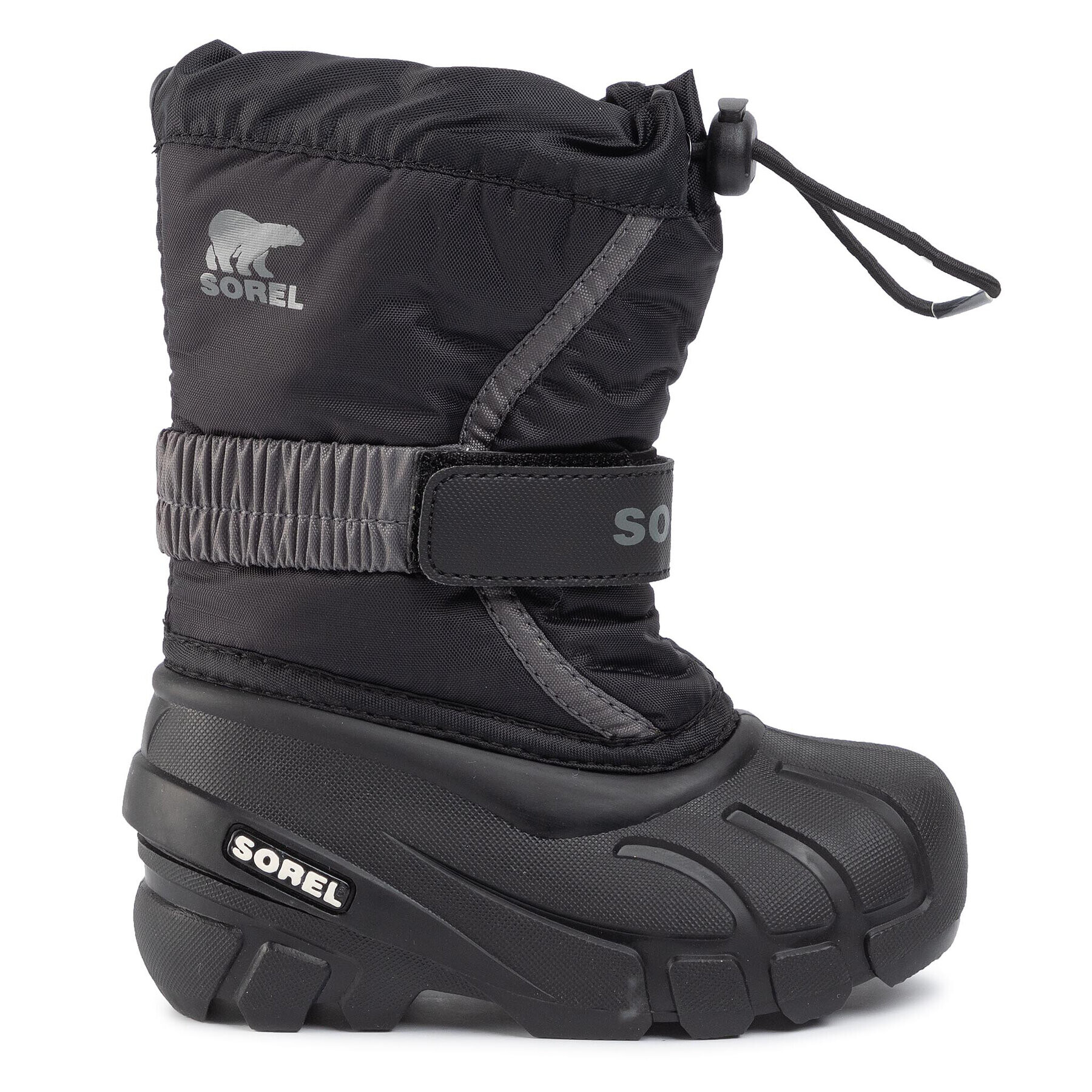 Sorel Апрески Childrens Flurry NC1695 Черен - Pepit.bg