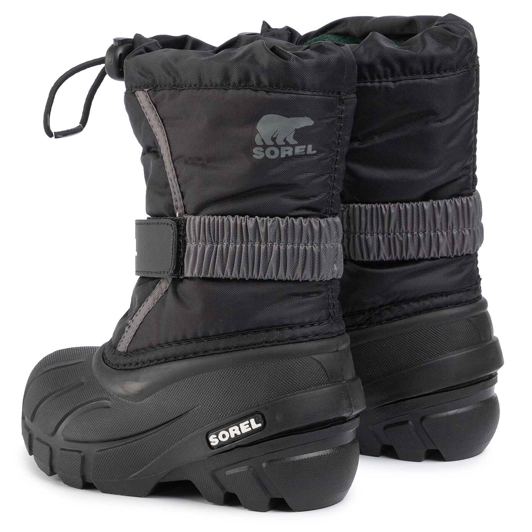 Sorel Апрески Childrens Flurry NC1695 Черен - Pepit.bg