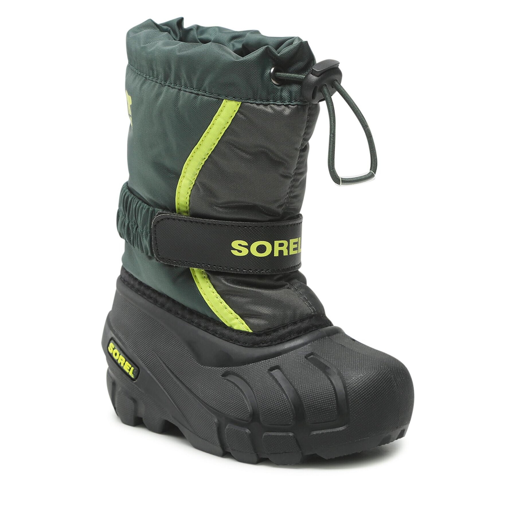 Sorel Апрески Childrens Flurry NC1965-370 Зелен - Pepit.bg