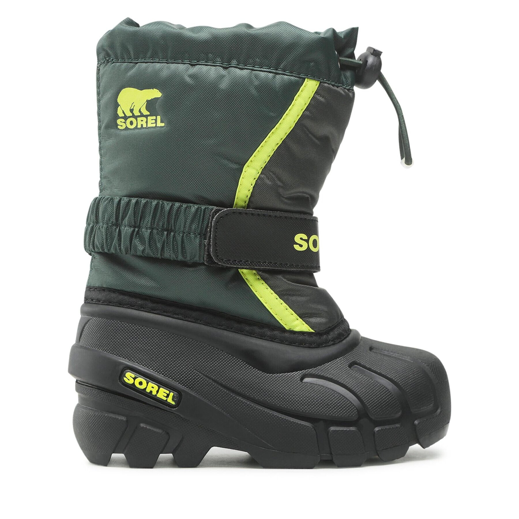 Sorel Апрески Childrens Flurry NC1965-370 Зелен - Pepit.bg