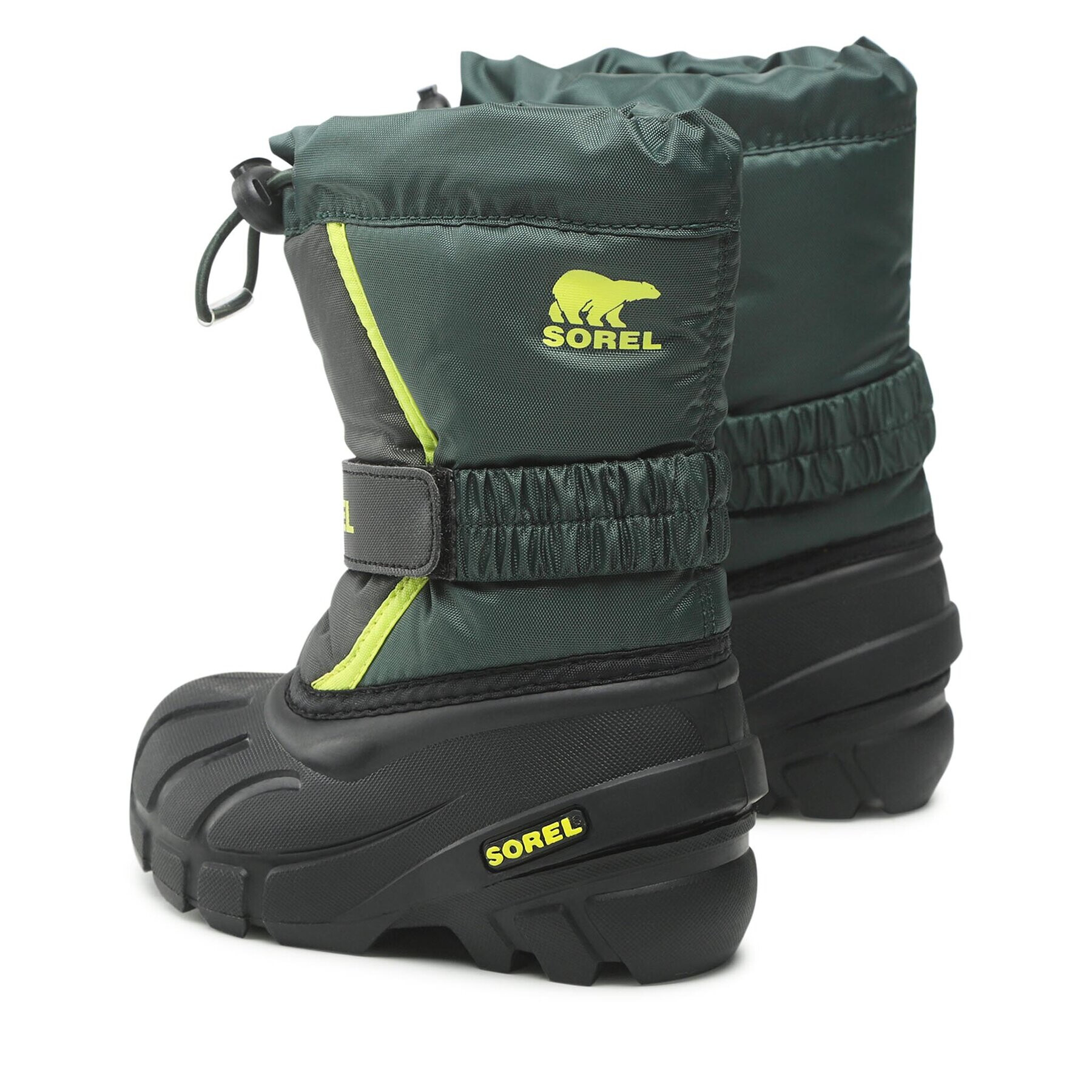 Sorel Апрески Childrens Flurry NC1965-370 Зелен - Pepit.bg