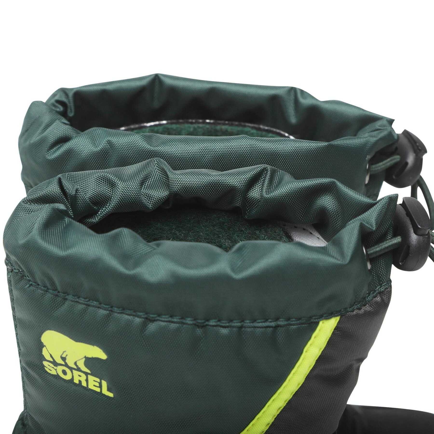 Sorel Апрески Childrens Flurry NC1965-370 Зелен - Pepit.bg
