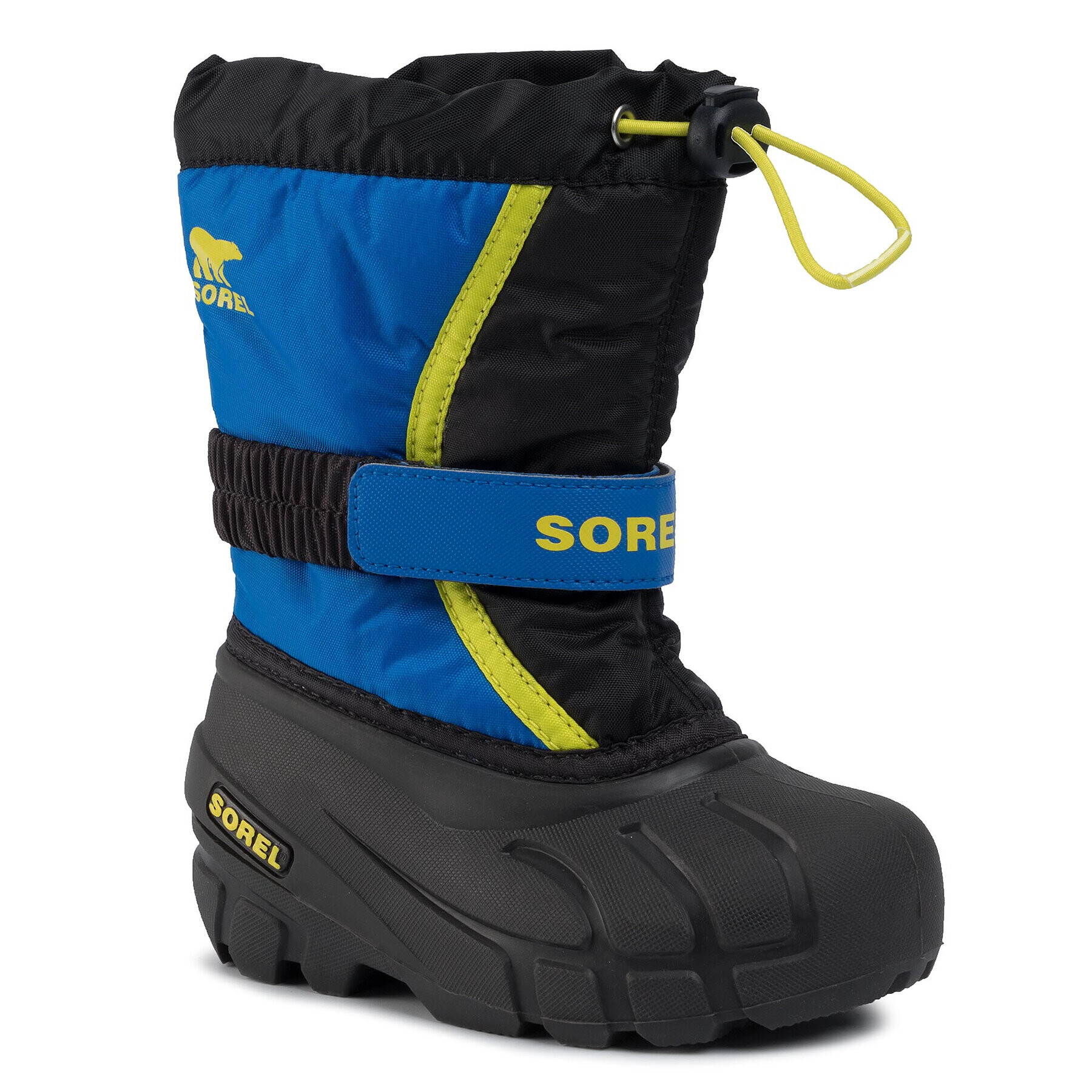 Sorel Апрески Childrens Flurry NC1965 Черен - Pepit.bg