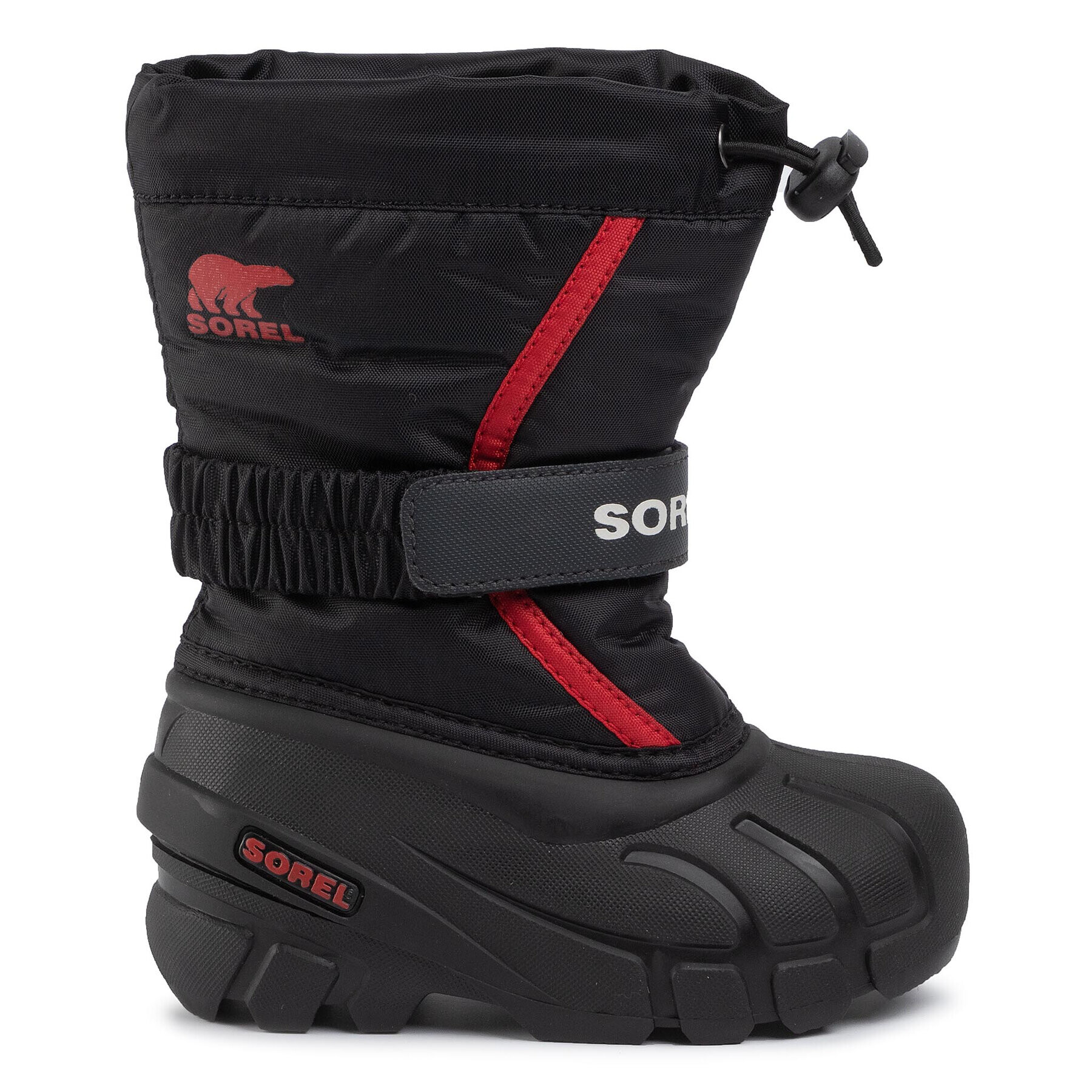 Sorel Апрески Childrens Flurry NC1965 Черен - Pepit.bg