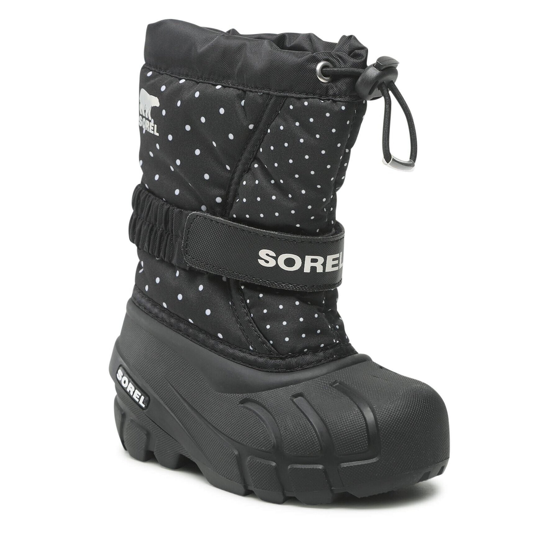 Sorel Апрески Childrens Flurry Print NC3503-010 Черен - Pepit.bg