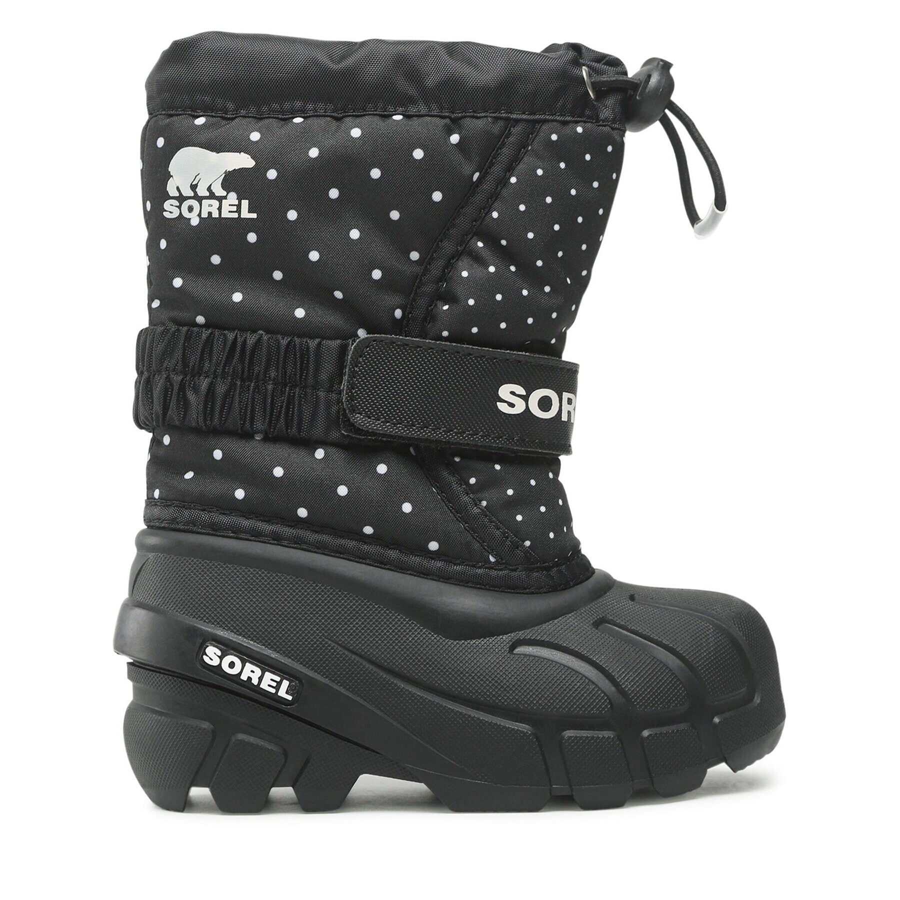 Sorel Апрески Childrens Flurry Print NC3503-010 Черен - Pepit.bg
