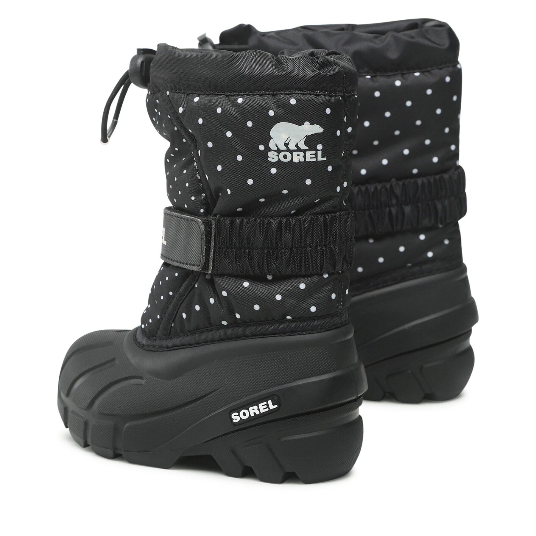 Sorel Апрески Childrens Flurry Print NC3503-010 Черен - Pepit.bg