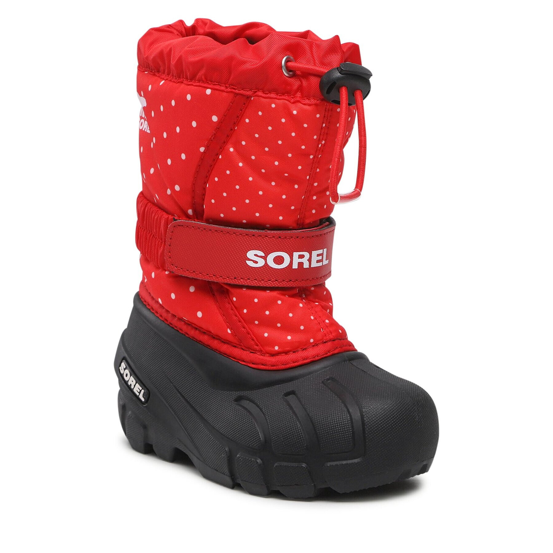 Sorel Апрески Childrens Flurry Print NC3503 Червен - Pepit.bg